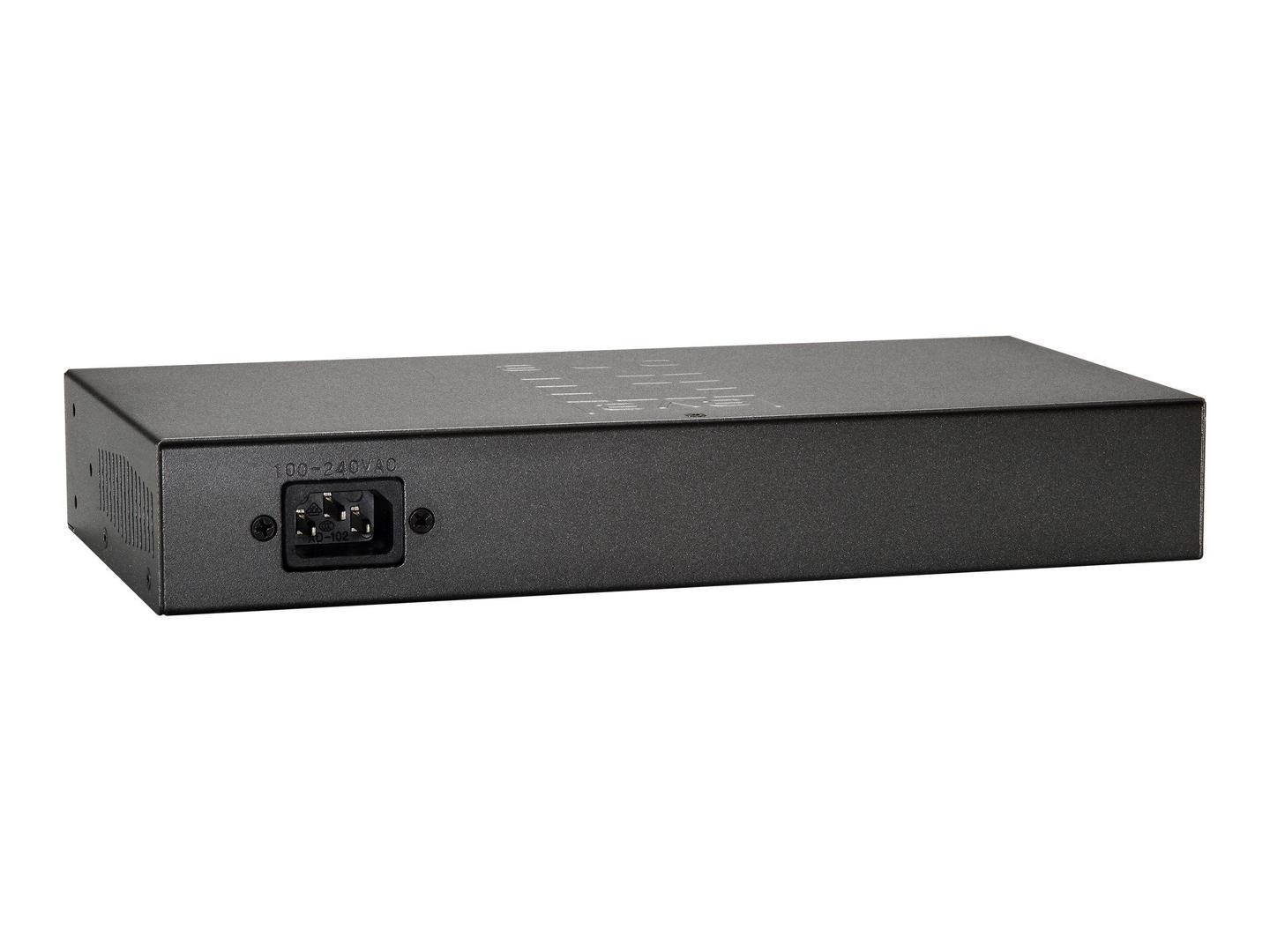 LevelOne 8-Port Gigabit PoE Switch - 802.3at/af PoE - 4 PoE Outputs - 65W (GEP-0812) thumbnail