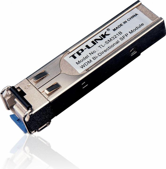 LevelOne 10Gbps Single-mode SFP+ Transceiver - 80km - 1550nm (SFP-6181) thumbnail