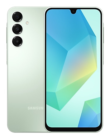 Samsung Galaxy A16 17 cm (6.7") Hybride Dual SIM 4G USB Type-C 8 GB 256 GB 5000 mAh Lichtgroen (SM-A165FLGCEUE) thumbnail