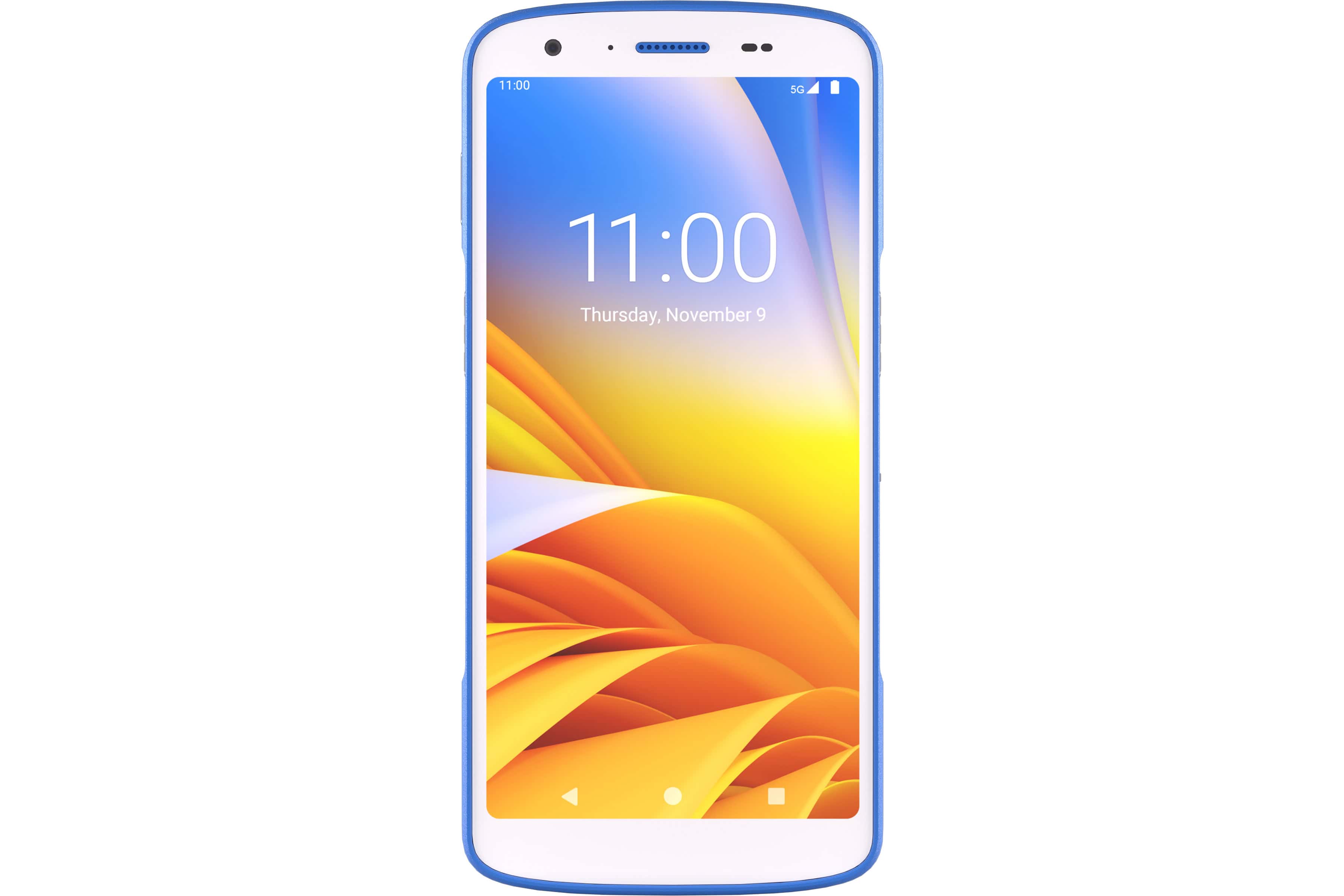 Zebra HC55 PDA 15,2 cm (6") 1080 x 2160 Pixels Touchscreen 242 g Blauw (WCMTB-H55D8BBK1-A6) thumbnail