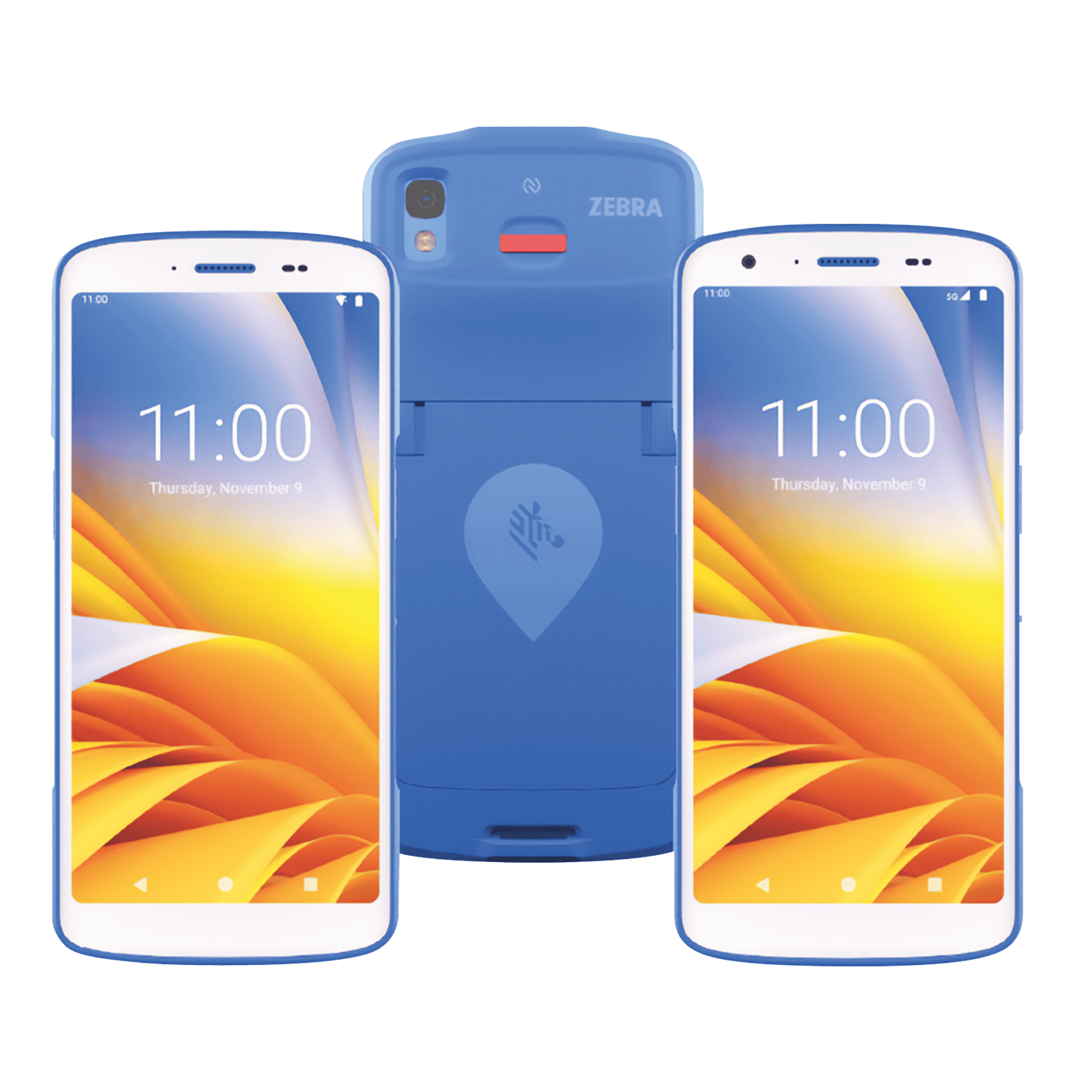 Zebra HC55, MDNA Enterprise, 2D, GPS, hot-swap, USB-C, BT, WLAN, eSIM, 5G, NFC, Android, RB Mobiles Datenerfassungsgerät, Health (WCMTB-H55D8BBK1-A6) thumbnail