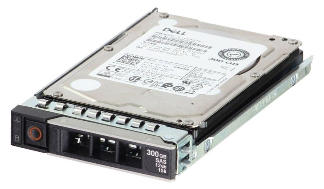 Dell 300GB 15K 12G 2.5INCH SAS HDD (0377CF-RFB) thumbnail