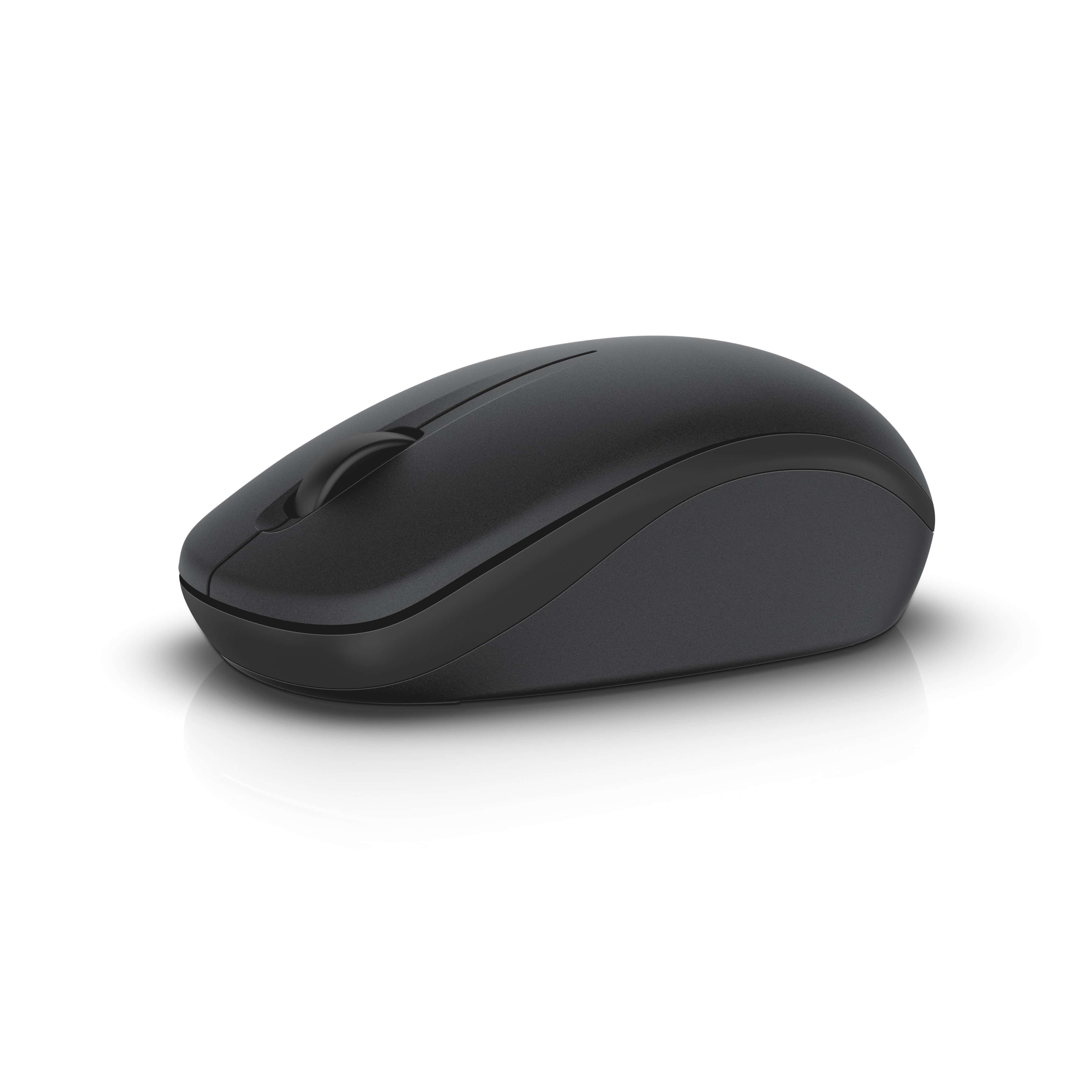 DELL WM126 muis Kantoor RF Draadloos Optisch (DW8YV) thumbnail
