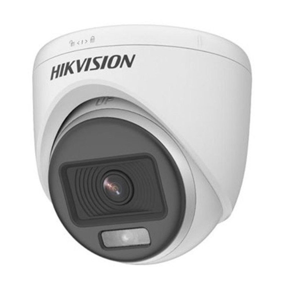 Hikvision DS-2CE70DF3T-LMFS(2.8mm) 2 MP ColorVu Dual-light Fixed Turret Camera (DS-2CE70DF3T-LMFS(2.8MM)) thumbnail