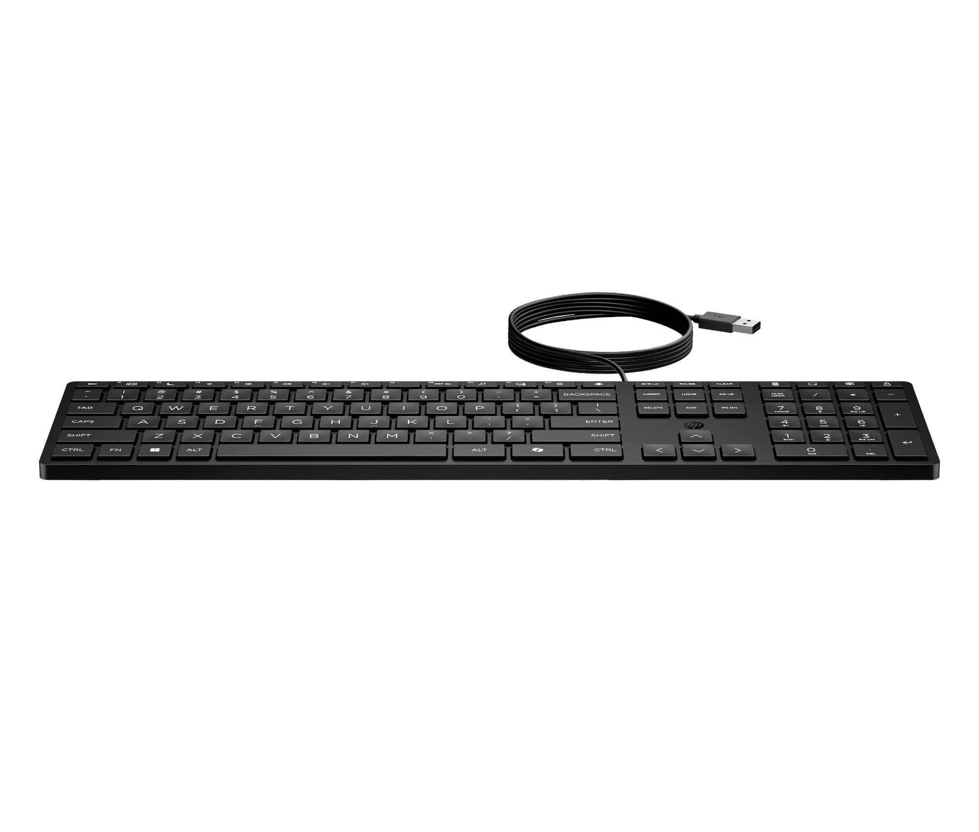 HP USB keyboard CH/Swiss - Slim (803181-111) thumbnail
