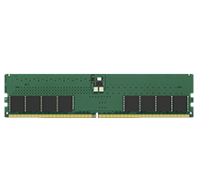 Kingston Technology ValueRAM geheugenmodule 64 GB 1 x 64 GB DDR5 5600 MT/s 288-pin DIMM (KVR56U46BD8-64) thumbnail