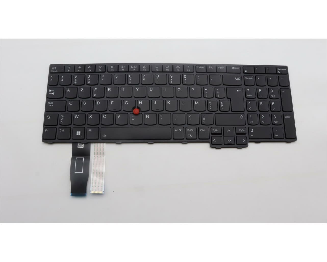 Lenovo Keyb T16/P16s G2 /P16v G1 /L15 G4 BE - BL (5N21K05010) thumbnail