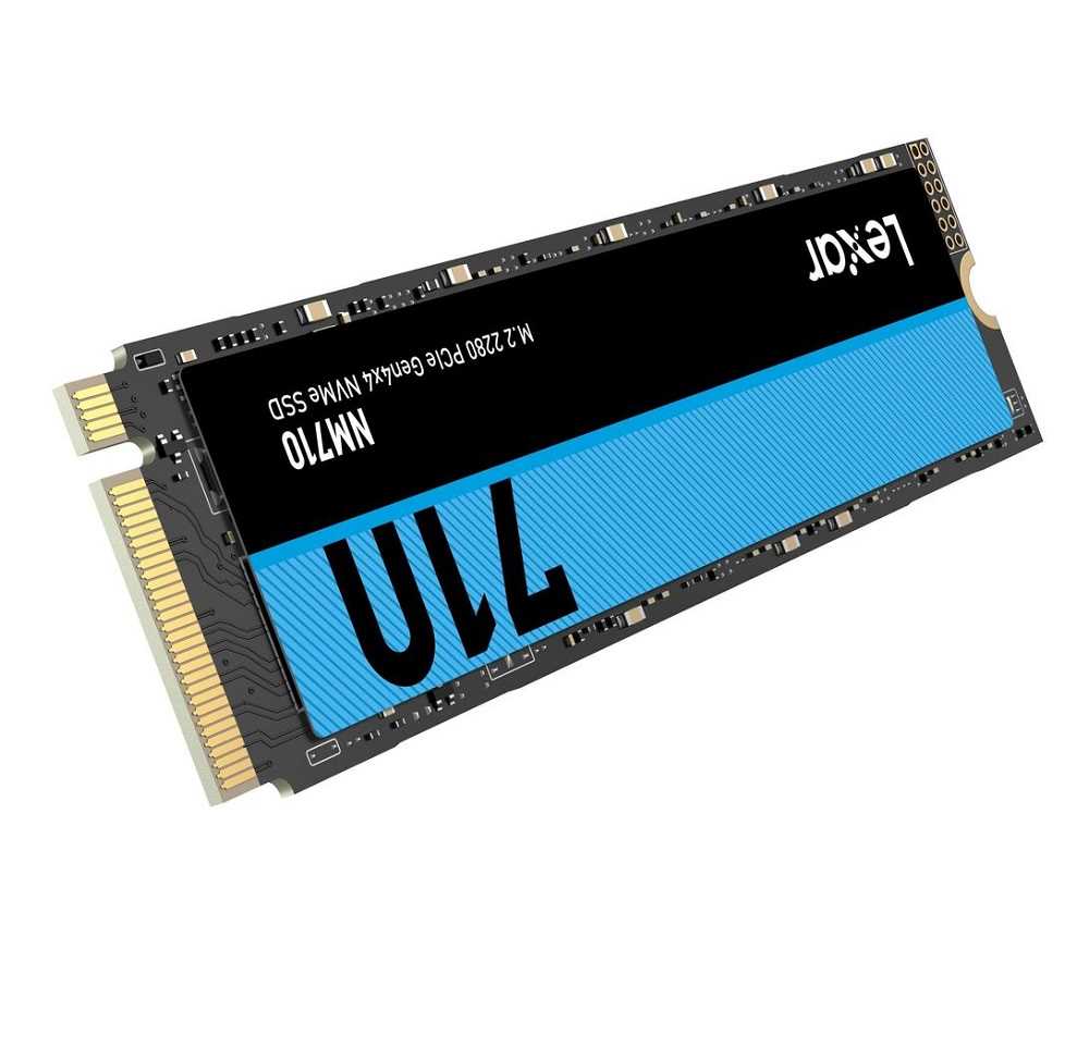 Lexar SSD M.2 Lexar 1TB NM710 PCIe Gen4x4 NVMe (LNM710X001T-RNNNG) thumbnail