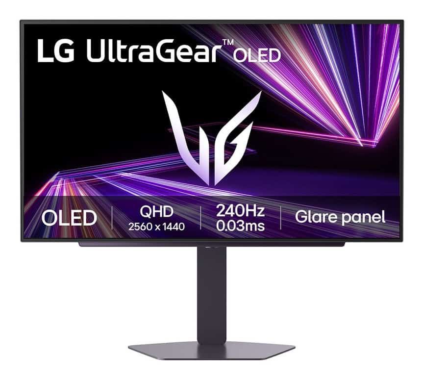 LG 27GX704A-B computer monitor 68,6 cm (27") 2560 x 1440 Pixels Quad HD OLED Zwart (27GX704A-B.AEU) thumbnail
