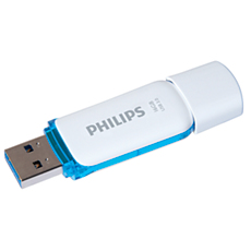 Philips FM16FD75B/00 USB flash drive 16 GB USB Type-A 3.2 Gen 1 (3.1 Gen 1) Wit (FM16FD75B/00) thumbnail Philips FM16FD75B/00 USB flash drive 16 GB USB Type-A 3.2 Gen 1 (3.1 Gen 1) Wit (FM16FD75B/00) thumbnail