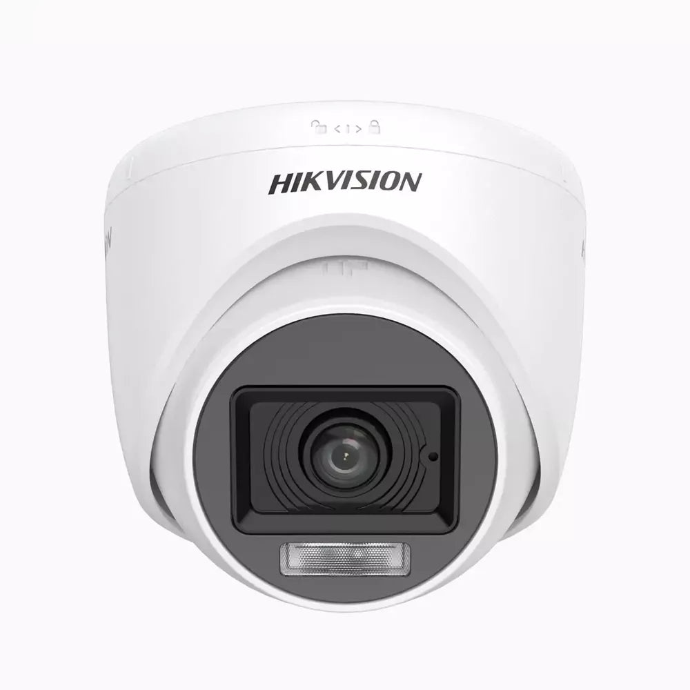 Hikvision DS-2CE78K0T-LFS(2.8mm) 3K Smart Hybrid Light Audio Fixed Turret Camera (DS-2CE78K0T-LFS(2.8MM)) thumbnail