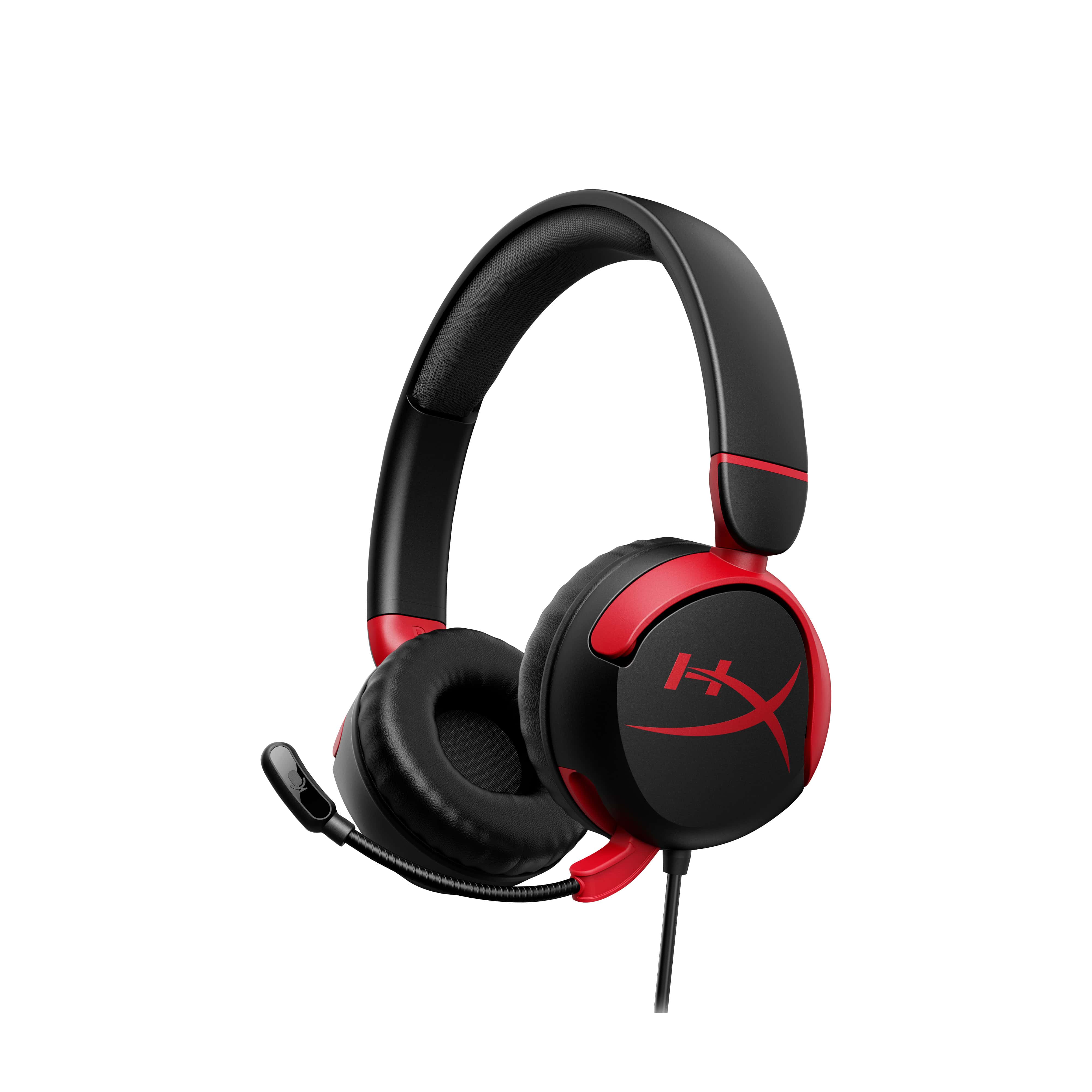 HyperX Cloud Mini - Gaming Headset (Black) (7G8F4AA) thumbnail