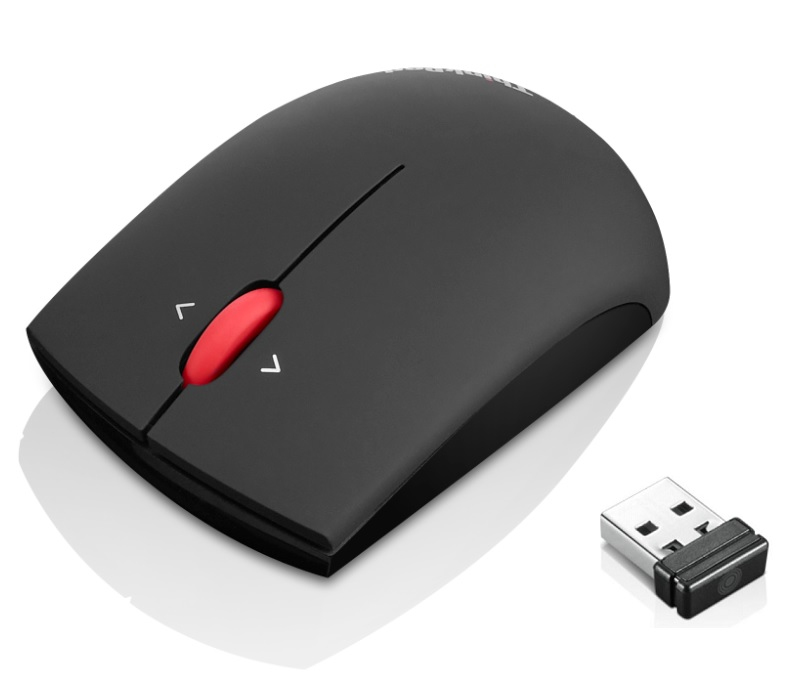 Lenovo 03X6321 muis Kantoor Ambidextrous RF Draadloos Optisch 1200 DPI (03X6321) thumbnail