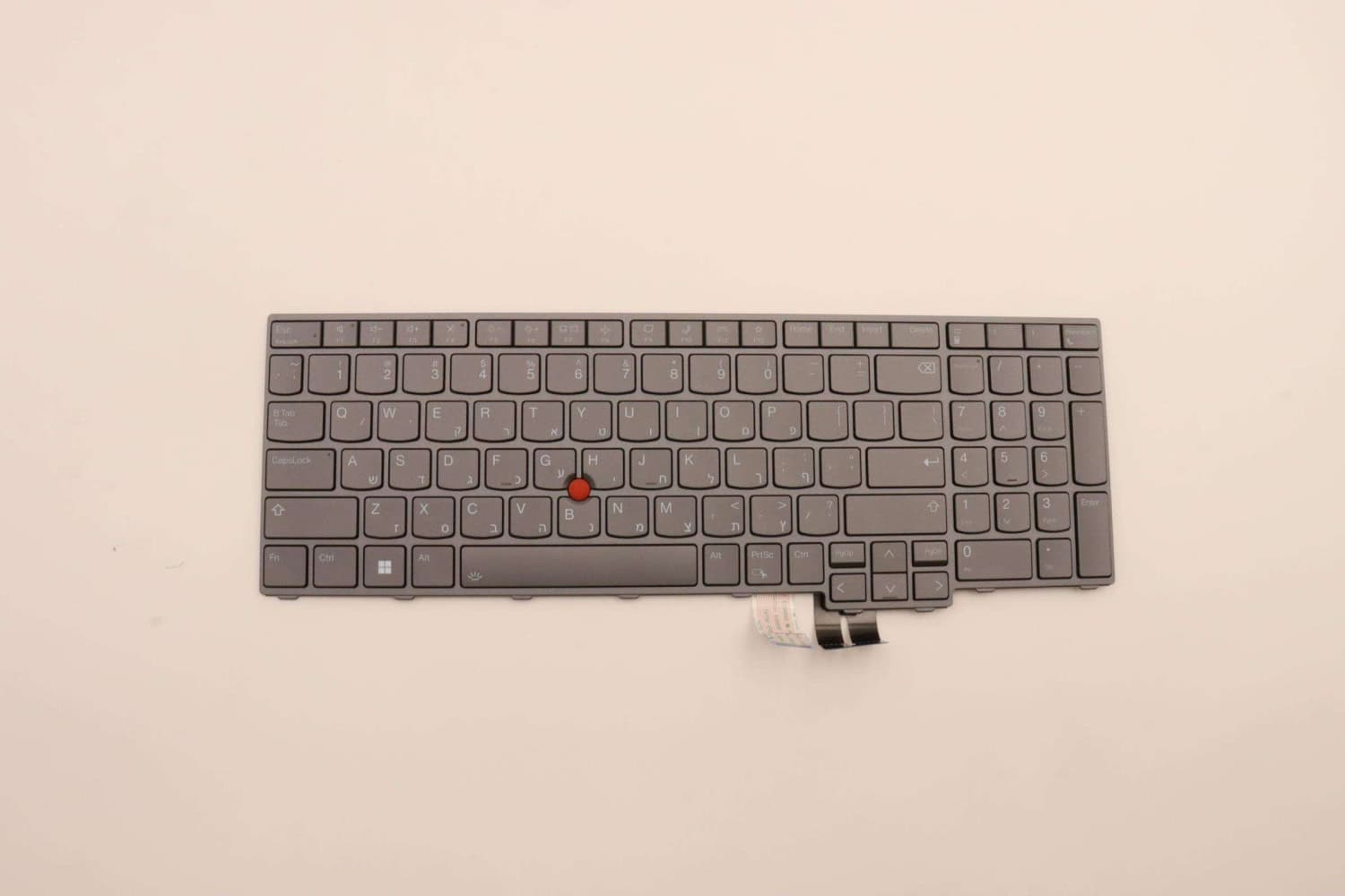 Lenovo Keyb P16 G1/G2 SLV/SI - BL (5N21F39377) thumbnail