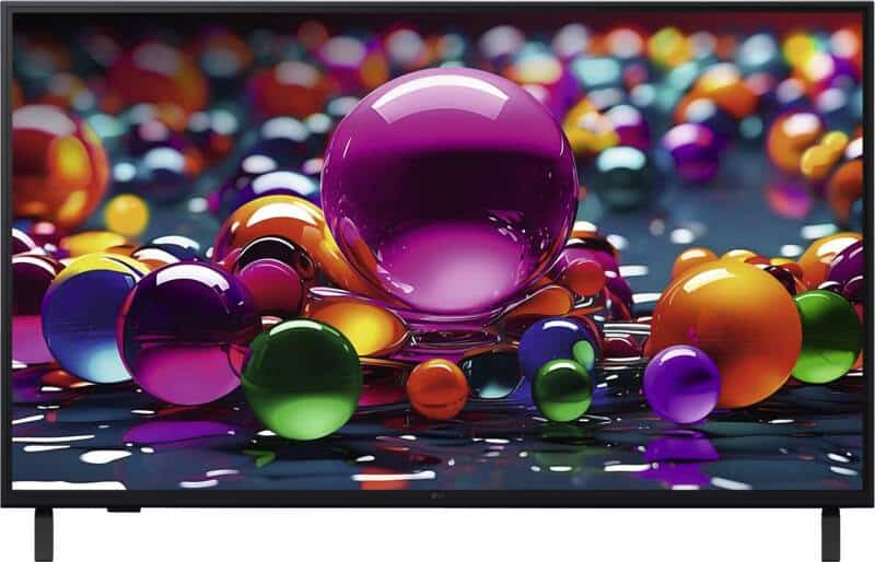 LG UHD 43UA74006LB 109,2 cm (43) 4K Ultra HD Smart TV Wifi Zwart (43UA74006LB) thumbnail