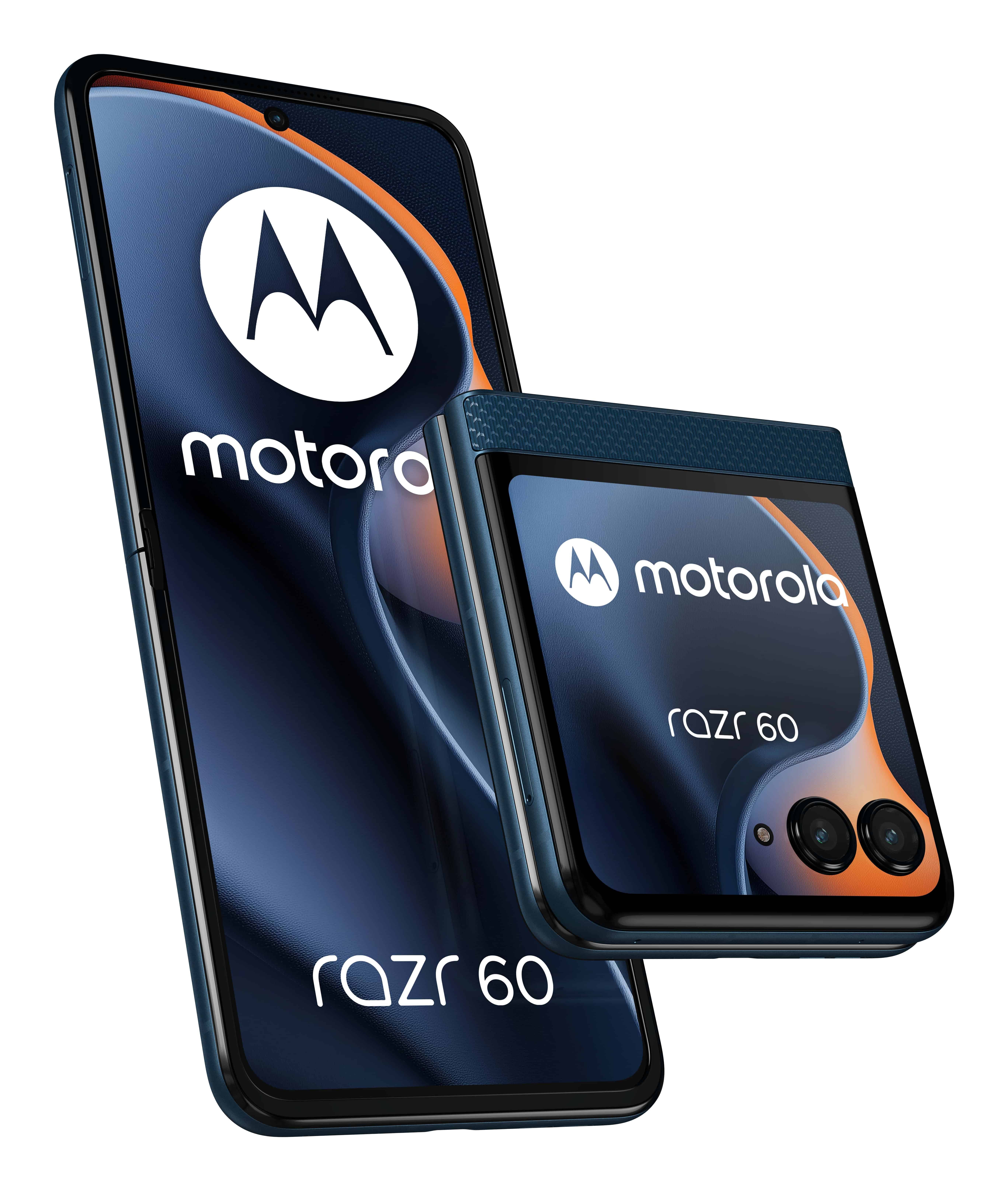Motorola razr 60 17,5 cm (6.9") Dual SIM Android 15 5G USB Type-C 8 GB 256 GB 4500 mAh Blauw (PB860044SE) thumbnail