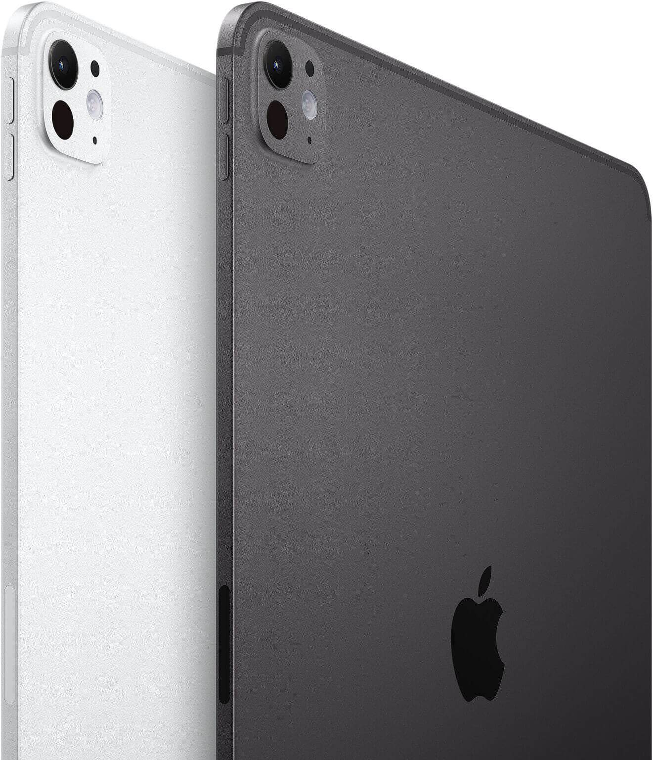 Apple iPad Pro M5 Wi-Fi + Cellular 512GB with standard glass - Silver (ME2T4TY/A) thumbnail