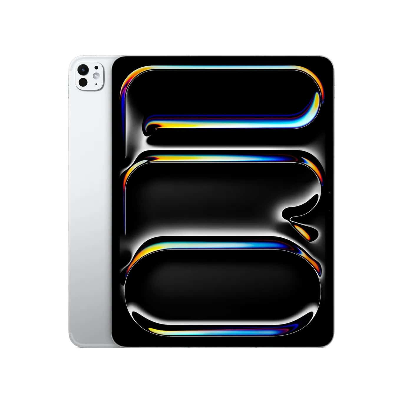 Apple iPad Pro M5 Wi-Fi + Cellular 512GB with standard glass - Silver (ME8C4TY/A) thumbnail