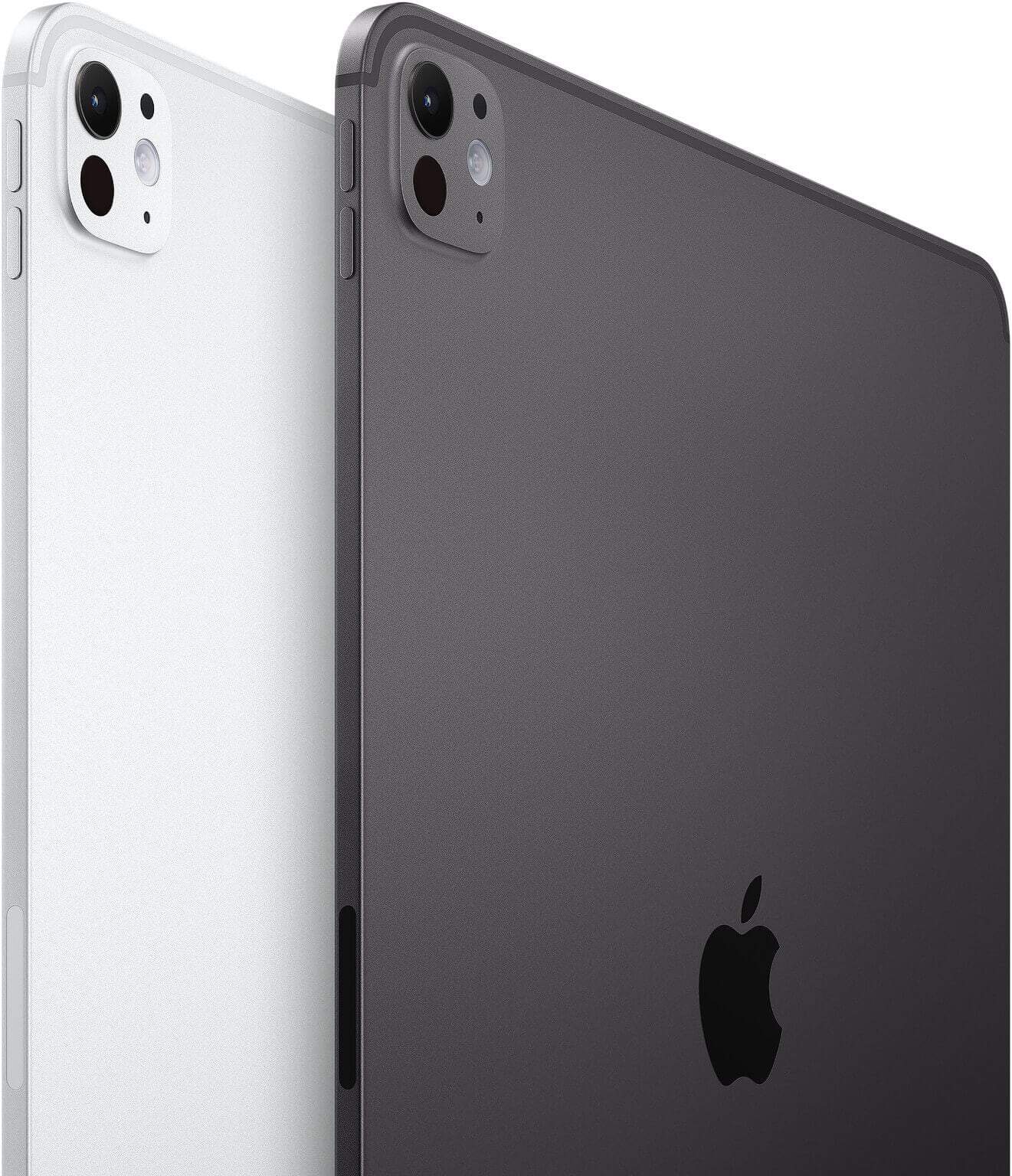 Apple iPad Pro M5 Wi-Fi + Cellular 1TB with nanotexture glass Silver (ME8H4TY/A) thumbnail