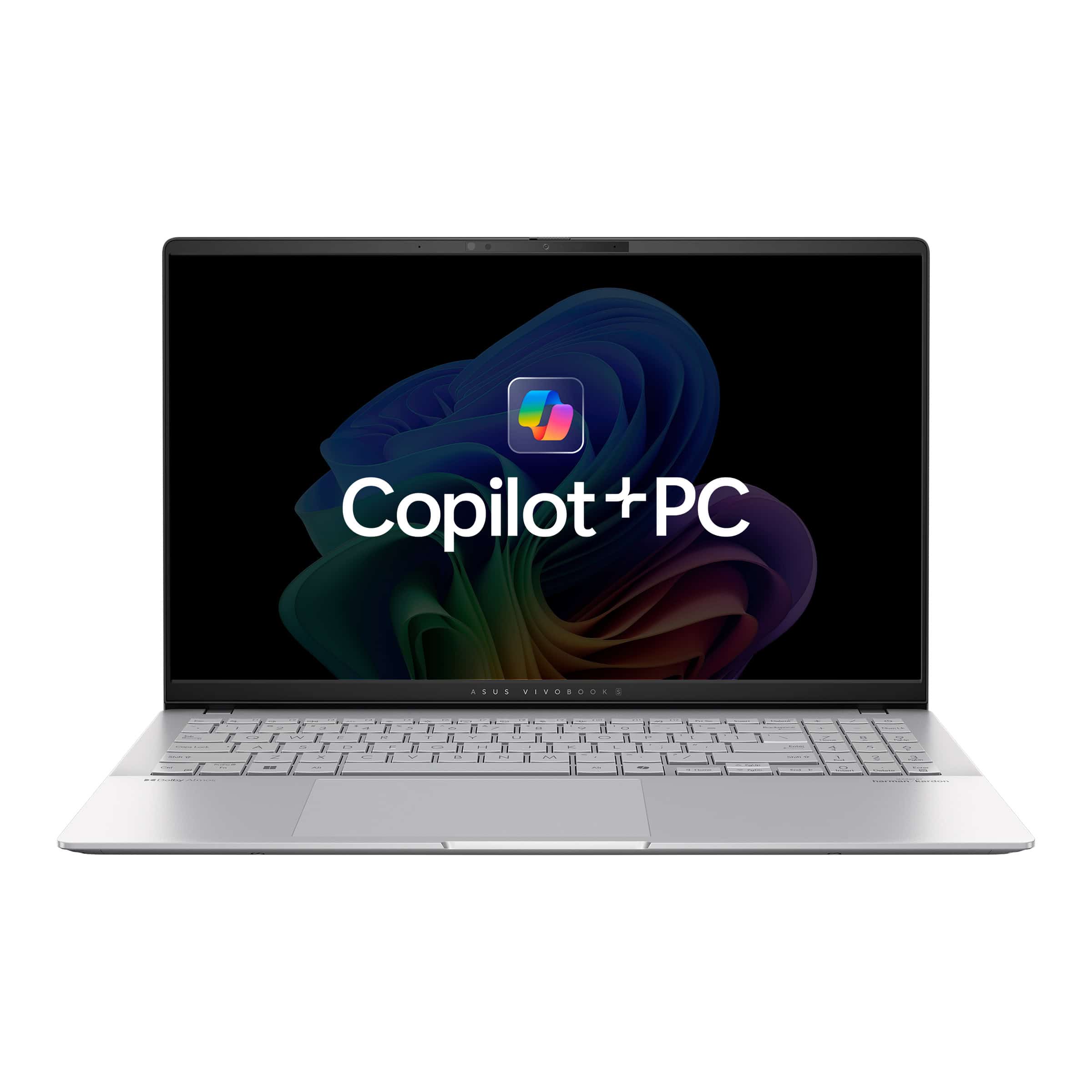 ASUS Vivobook S 15 S5507QA-MA006W Qualcomm Snapdragon X1E-78-100 Laptop 39,6 cm (15.6) 3K 16 GB LPDDR5x-SDRAM 1 TB SSD Wi-Fi 7 (802.11be) Windows 11 Home Nederlands Zilver (90NB14Q2-M002D0) thumbnail ASUS Vivobook S 15 S5507QA-MA006W Qualcomm Snapdragon X1E-78-100 Laptop 39,6 cm (15.6) 3K 16 GB LPDDR5x-SDRAM 1 TB SSD Wi-Fi 7 (802.11be) Windows 11 Home Nederlands Zilver (90NB14Q2-M002D0) thumbnail