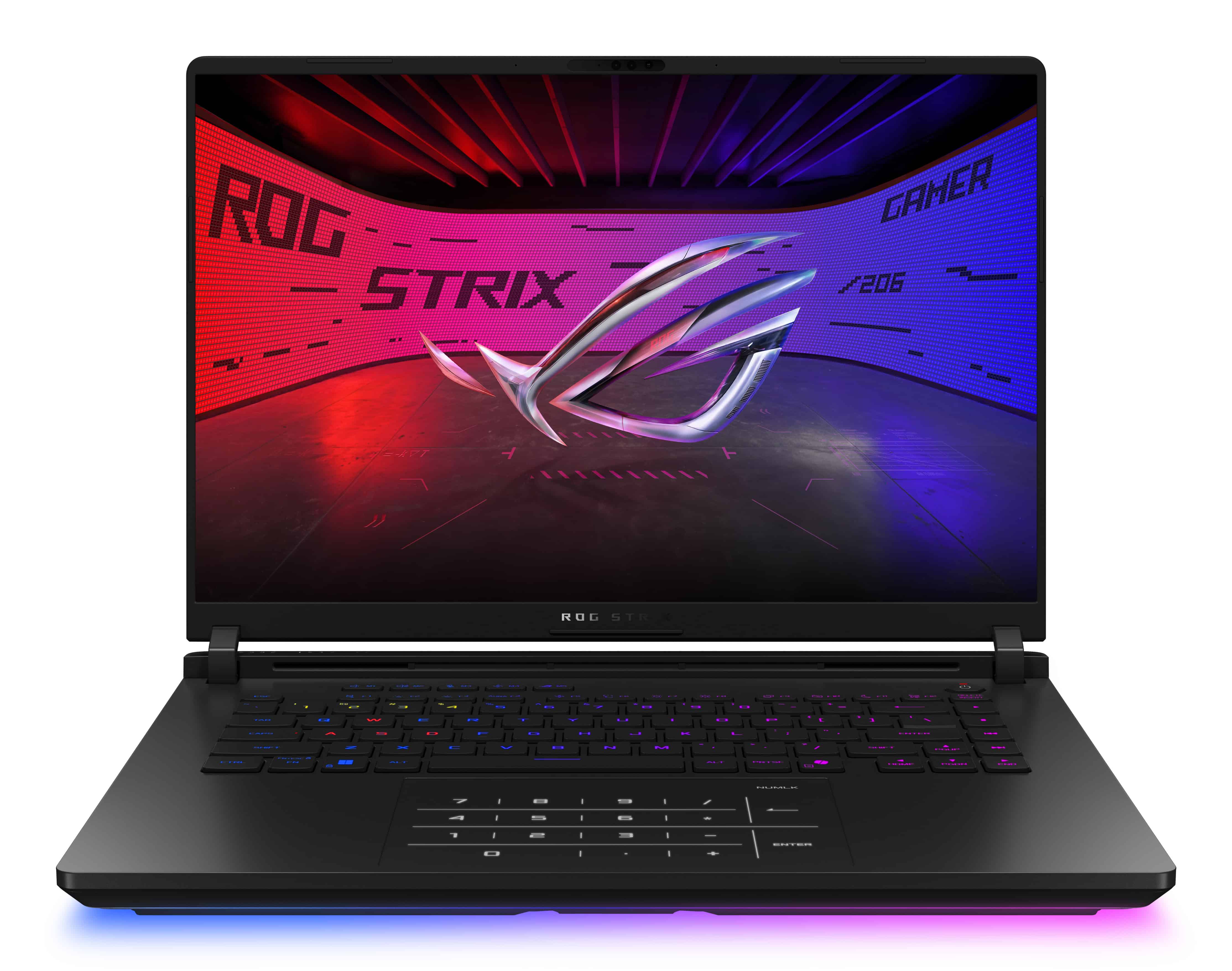 ASUS ROG Strix SCAR 16 G635LW-RW089W Copilot+ PC Intel Core Ultra 9 275HX Laptop 40,6 cm (16) WQXGA 32 GB DDR5-SDRAM 2 TB SSD NVIDIA GeForce RTX 5080 Wi-Fi 7 (802.11be) Windows 11 Home Nederlands Zwart (90NR0LD1-M003M0) thumbnail ASUS ROG Strix SCAR 16 G635LW-RW089W Copilot+ PC Intel Core Ultra 9 275HX Laptop 40,6 cm (16) WQXGA 32 GB DDR5-SDRAM 2 TB SSD NVIDIA GeForce RTX 5080 Wi-Fi 7 (802.11be) Windows 11 Home Nederlands Zwart (90NR0LD1-M003M0) thumbnail