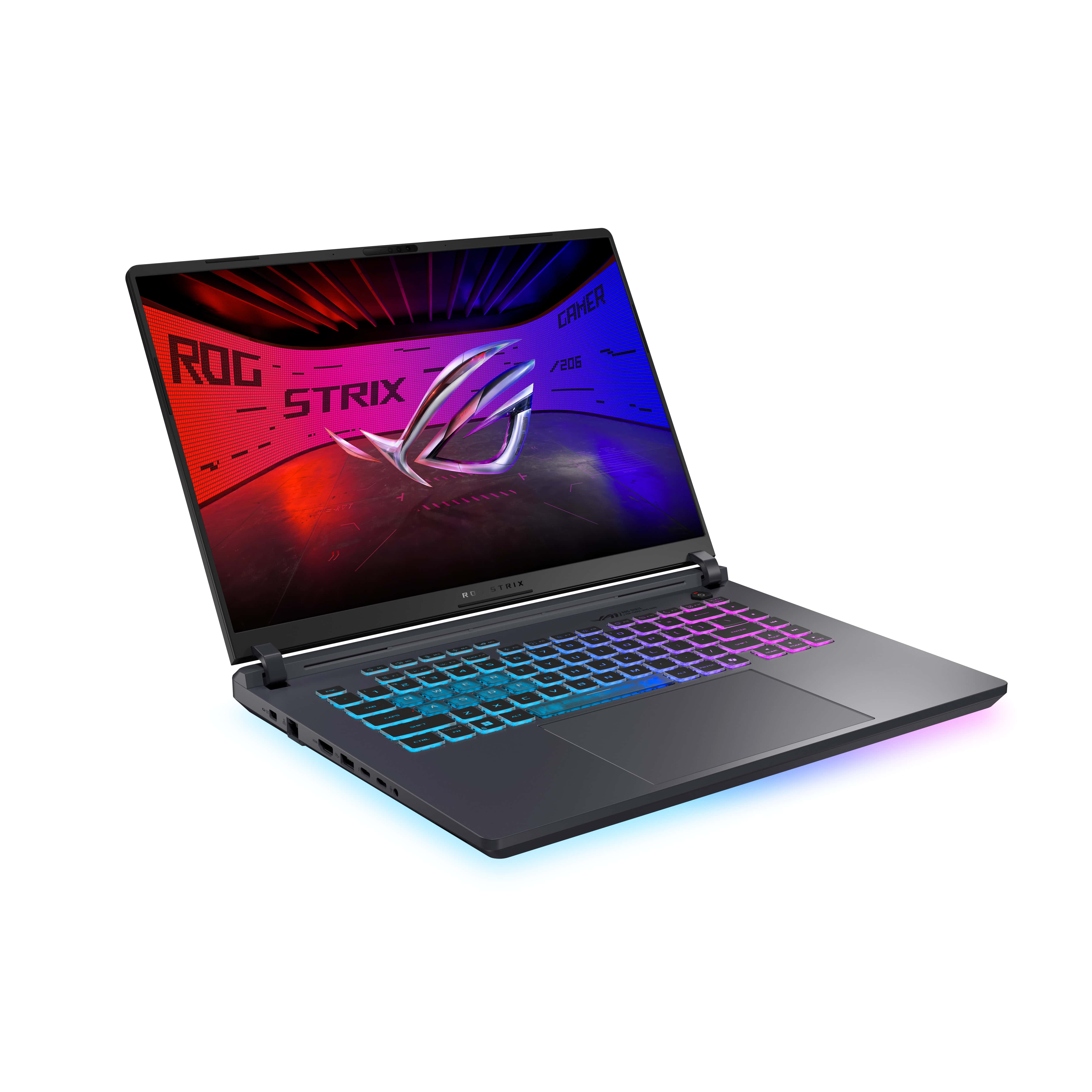 ASUS ROG Strix G16 G615LW-S5058W Copilot+ PC Intel Core Ultra 9 275HX Laptop 40,6 cm (16) WQXGA 32 GB DDR5-SDRAM 1 TB SSD NVIDIA GeForce RTX 5080 Wi-Fi 7 (802.11be) Windows 11 Home Nederlands Zwart, Grijs (90NR0LG1-M002N0) thumbnail ASUS ROG Strix G16 G615LW-S5058W Copilot+ PC Intel Core Ultra 9 275HX Laptop 40,6 cm (16) WQXGA 32 GB DDR5-SDRAM 1 TB SSD NVIDIA GeForce RTX 5080 Wi-Fi 7 (802.11be) Windows 11 Home Nederlands Zwart, Grijs (90NR0LG1-M002N0) thumbnail