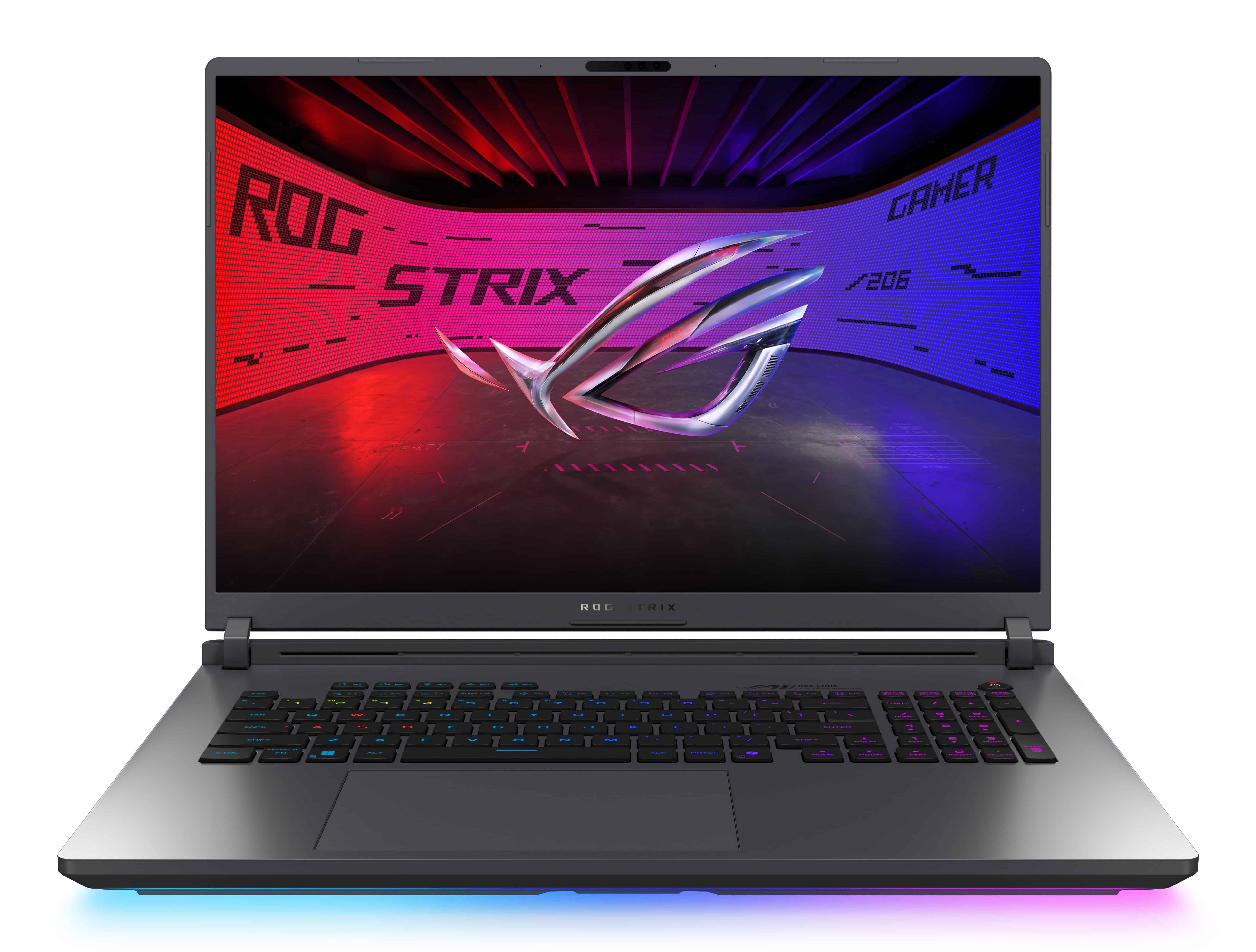 ASUS ROG Strix G18 G815LP-S9005W Intel Core Ultra 9 275HX Laptop 45,7 cm (18) WQXGA 32 GB DDR5-SDRAM 1 TB SSD NVIDIA GeForce RTX 5070 Wi-Fi 7 (802.11be) Windows 11 Home Nederlands Zwart, Grijs (90NR0LK1-M002K0) thumbnail ASUS ROG Strix G18 G815LP-S9005W Intel Core Ultra 9 275HX Laptop 45,7 cm (18) WQXGA 32 GB DDR5-SDRAM 1 TB SSD NVIDIA GeForce RTX 5070 Wi-Fi 7 (802.11be) Windows 11 Home Nederlands Zwart, Grijs (90NR0LK1-M002K0) thumbnail