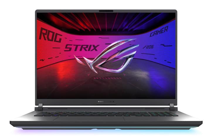 ASUS ROG Strix G18 G815LR-S9103W Copilot+ PC Intel Core Ultra 9 275HX Laptop 45,7 cm (18) 2.5K 32 GB DDR5-SDRAM 2 TB SSD NVIDIA GeForce RTX 5070 Ti Wi-Fi 7 (802.11be) Windows 11 Home Nederlands Grijs (90NR0LT1-M003Y0) thumbnail ASUS ROG Strix G18 G815LR-S9103W Copilot+ PC Intel Core Ultra 9 275HX Laptop 45,7 cm (18) 2.5K 32 GB DDR5-SDRAM 2 TB SSD NVIDIA GeForce RTX 5070 Ti Wi-Fi 7 (802.11be) Windows 11 Home Nederlands Grijs (90NR0LT1-M003Y0) thumbnail
