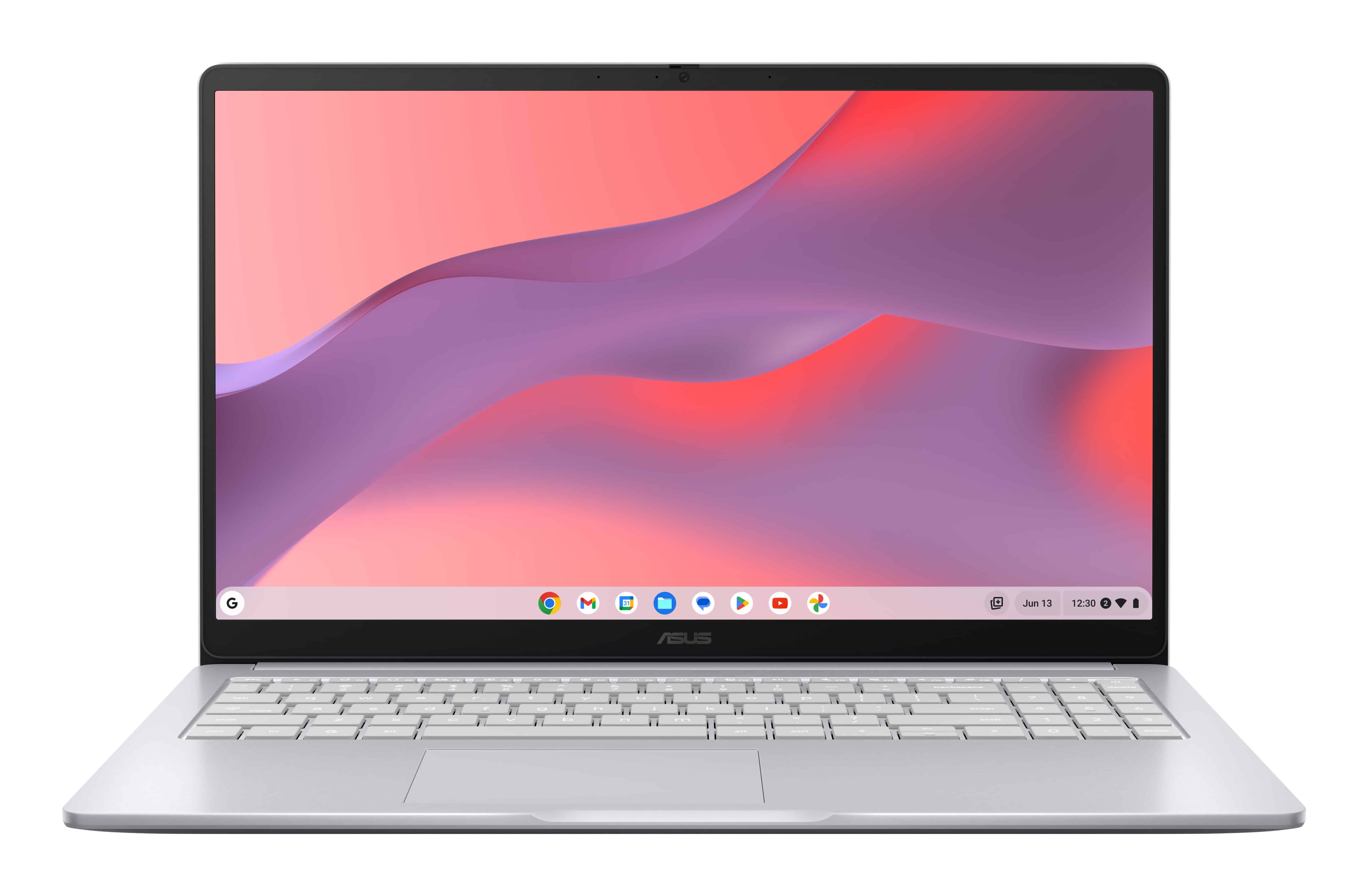 ASUS Chromebook CX1505CKA-S70120 Intel® Celeron® N N4500 39,6 cm (15.6) Full HD 4 GB LPDDR4x-SDRAM 128 GB eMMC Wi-Fi 6 (802.11ax) ChromeOS Nederlands Grijs (90NX0913-M003R0) thumbnail ASUS Chromebook CX1505CKA-S70120 Intel® Celeron® N N4500 39,6 cm (15.6) Full HD 4 GB LPDDR4x-SDRAM 128 GB eMMC Wi-Fi 6 (802.11ax) ChromeOS Nederlands Grijs (90NX0913-M003R0) thumbnail