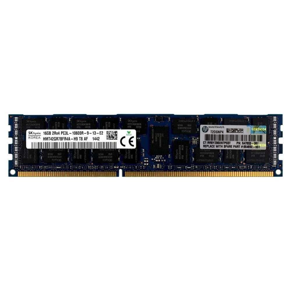 HP 16GB DDR3L Registered memory (647653-081) thumbnail