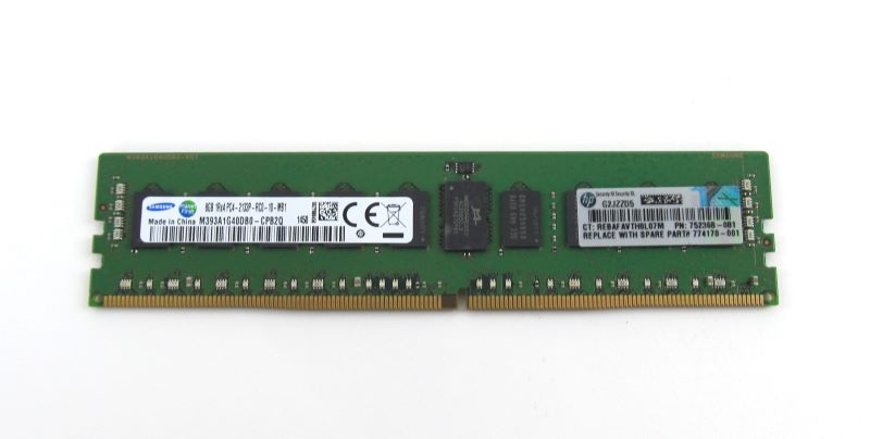 HP SPS-MEMORY DIMM 8GB 1RX4 PC4-2 (774170-001-MOQ-16) thumbnail