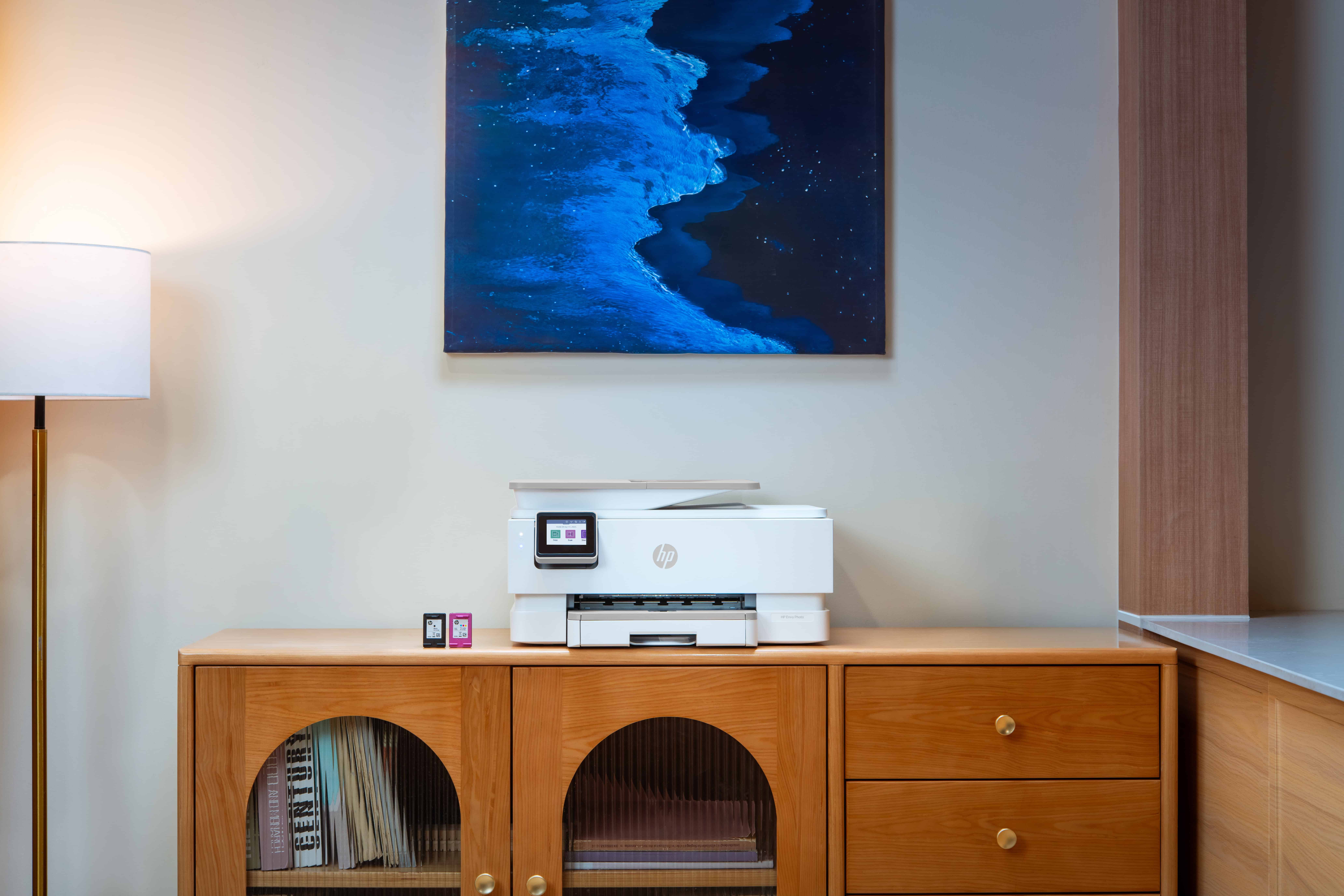 HP Envy 7930 All-in-One Kleur Printer (B63K5B#629) thumbnail