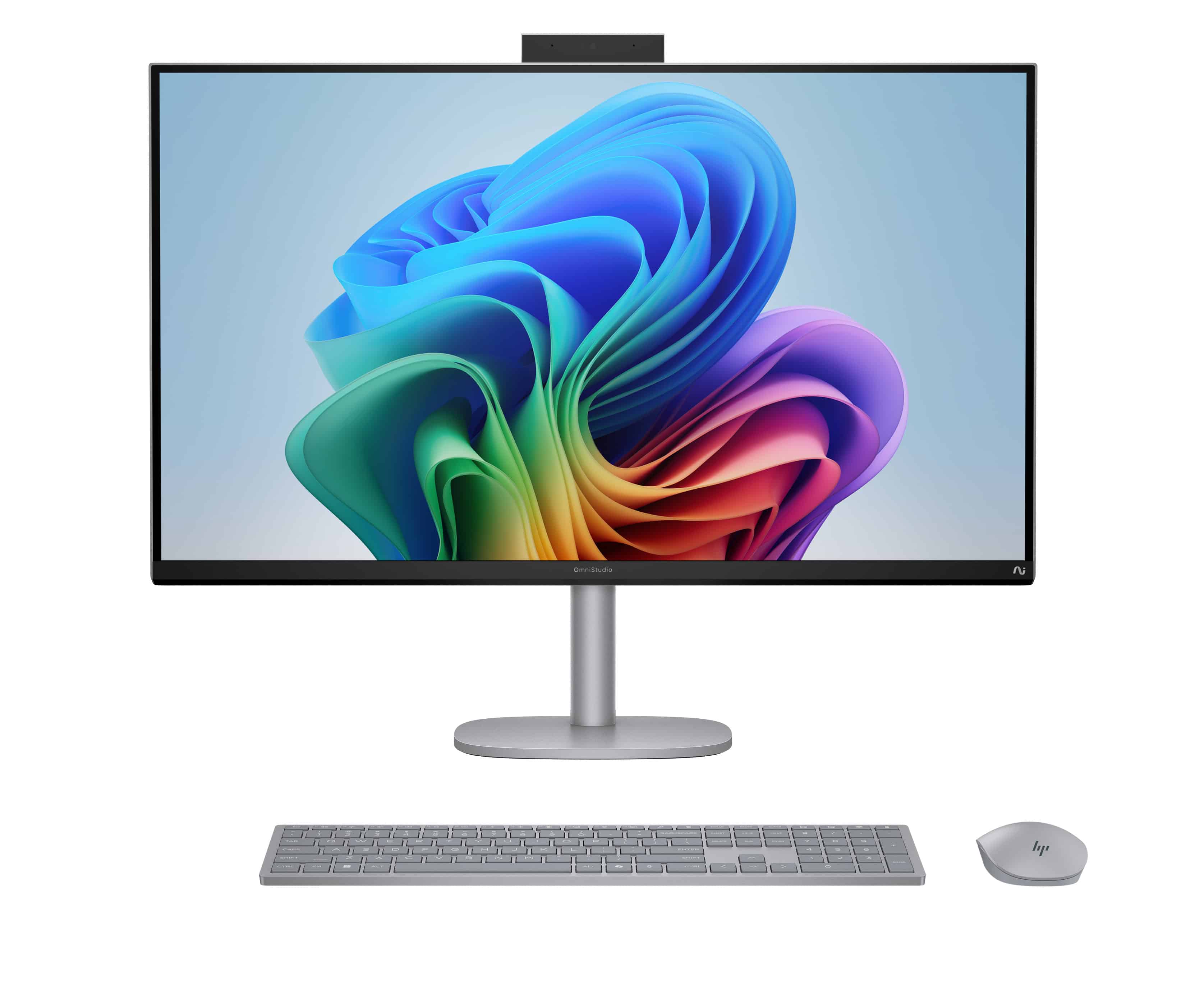 HP OmniStudio X 32-c1770nd NG AI Intel Core Ultra 7 256V 80 cm (31.5") 3840 x 2160 Pixels Alles-in-één-pc 16 GB DDR5-SDRAM 1 TB SSD Windows 11 Home Zilver (CW7H1EA#ABH) thumbnail