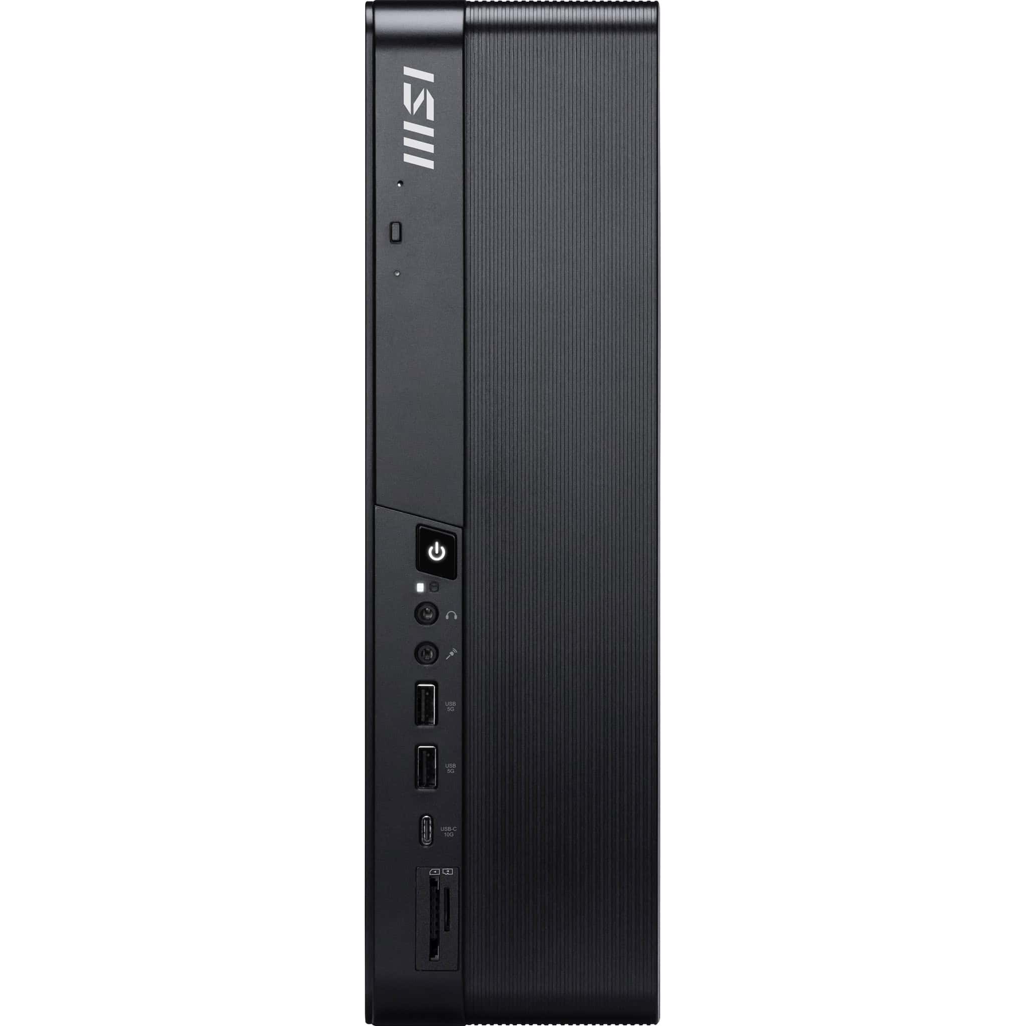 MSI Pro DP80 AI A2G-079XDE Intel Core Ultra 7 265F 16 GB DDR5-SDRAM 1 TB SSD Desktop PC Zwart (00B20811-079) thumbnail