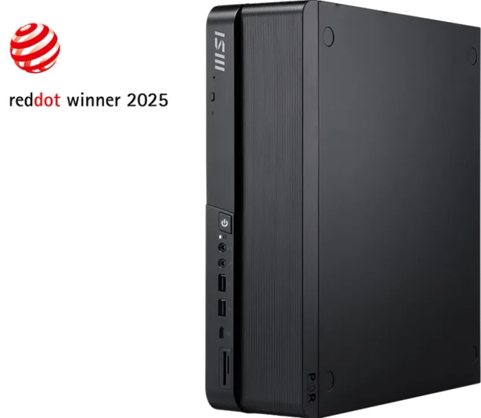 MSI PRO DP80 AI A2G-080DE Intel Core Ultra 5 225, 16 GB DDR5 RAM, 512 GB M.2 SSD, Intel Grafik, Windows 11 (00B20811-080) thumbnail