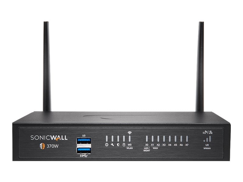 SonicWALL Tz370 Wireless-Ac Secure Upg Appl Onlye (03-SSC-2788) thumbnail