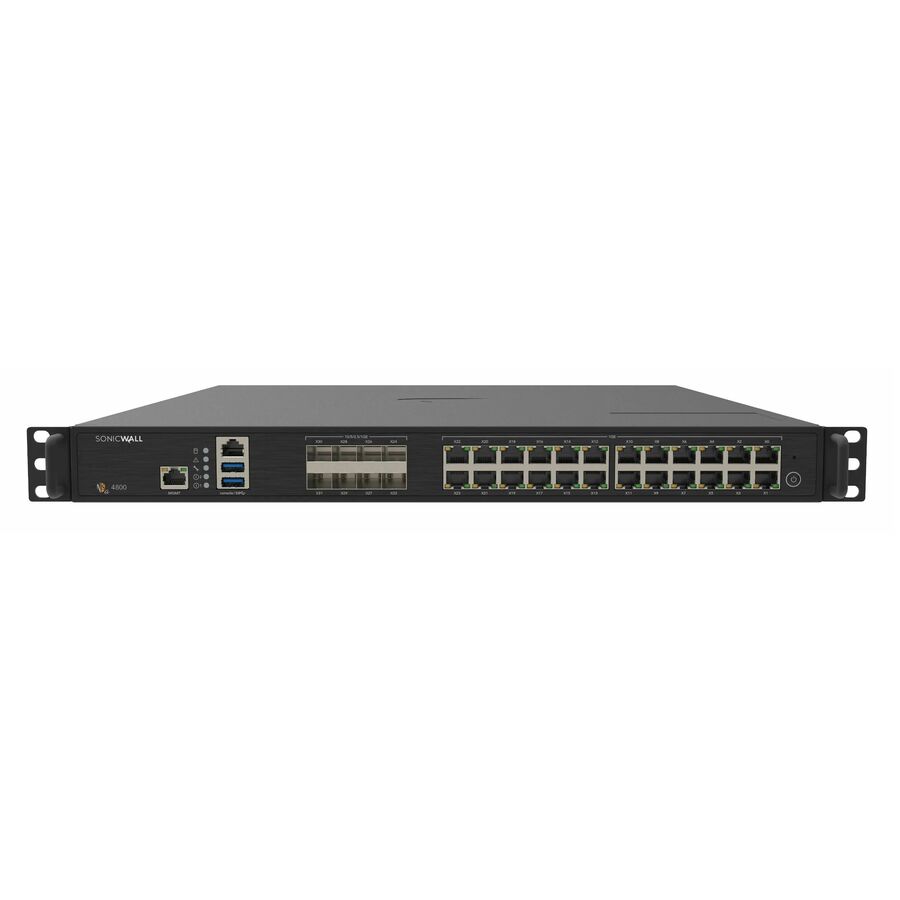 SONICWALL NSA 4800 SECURE UPGRADE APPLIANCE ONLY NO ATTACHEDSUBSCRIPTION (EXISTING SONICPROTECT USERS ONLY) (03-SSC-7045) thumbnail