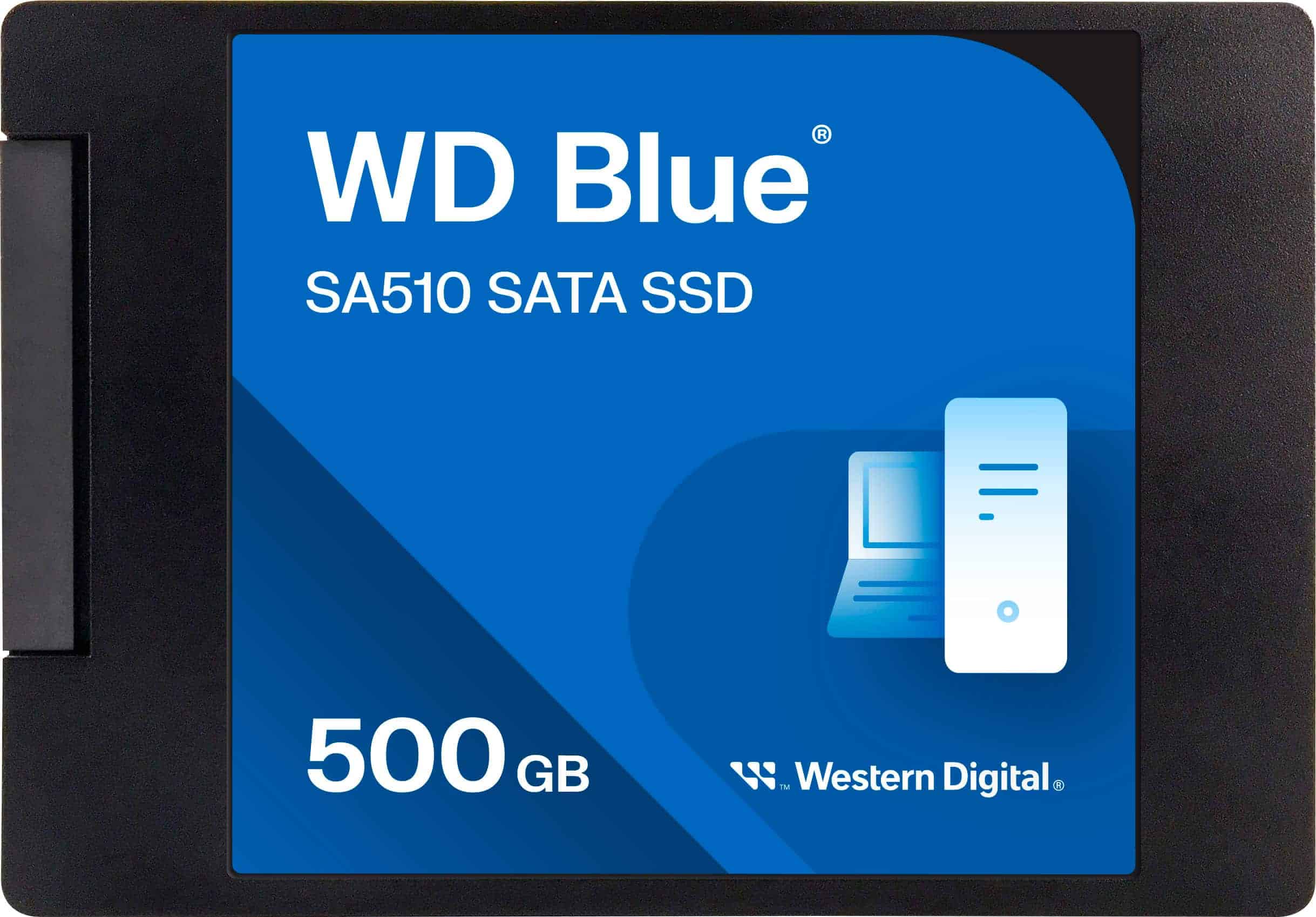 Western Digital Blue SA510 2.5 500 GB Serial ATA III (WDBB8H5000ANC-WRSN) (WDBB8H5000ANC-WRSN) thumbnail