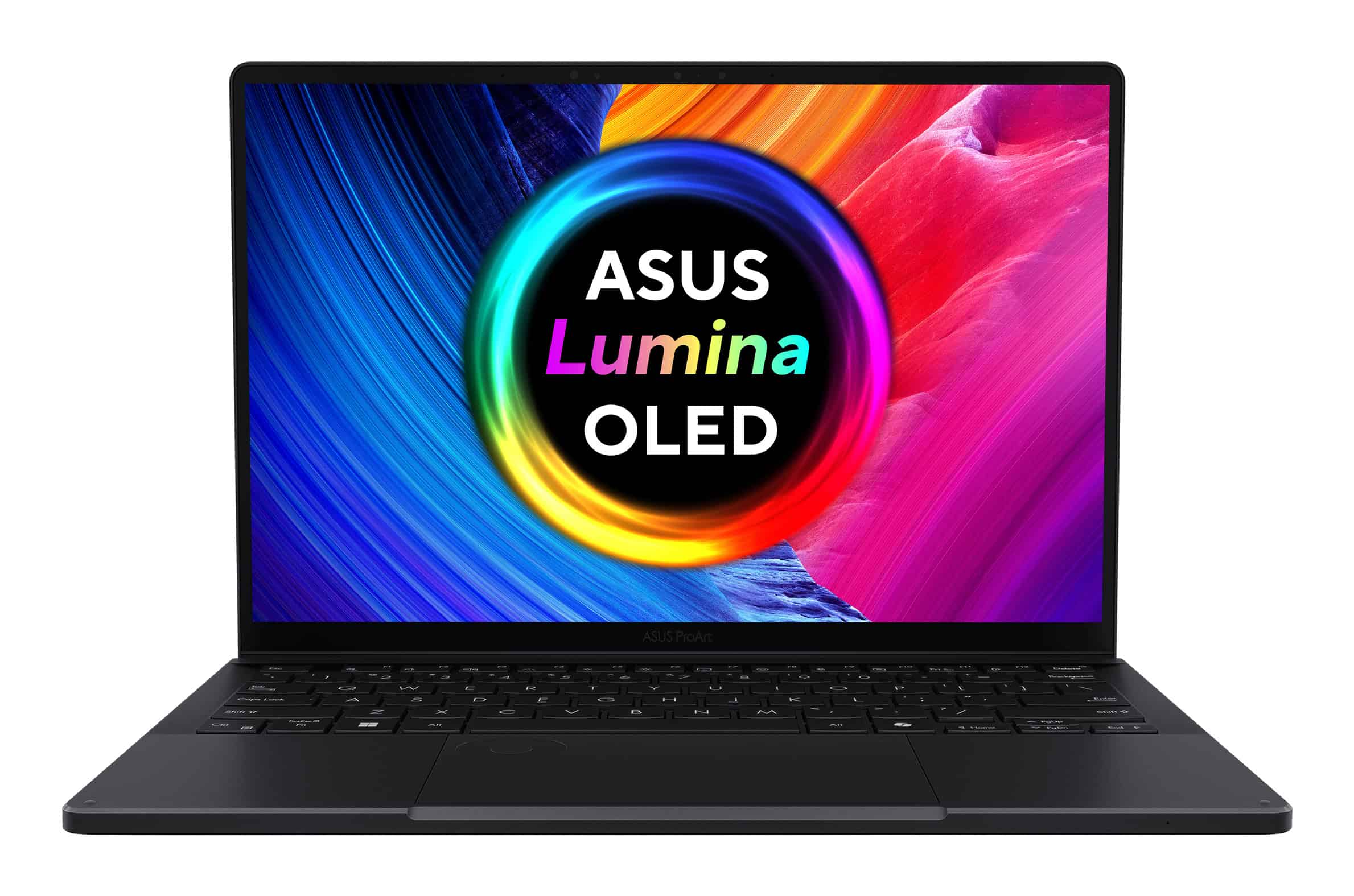 ASUS ProArt PX13 HN7306EA-LX004X Copilot+ PC AMD Ryzen Al Max+ 395 Hybride (2-in-1) 33,8 cm (13.3") Touchscreen 3K 64 GB LPDDR5x-SDRAM 1 TB SSD Wi-Fi 7 (802.11be) Windows 11 Pro Nederlands Zwart (90NB17X1-M00440) thumbnail