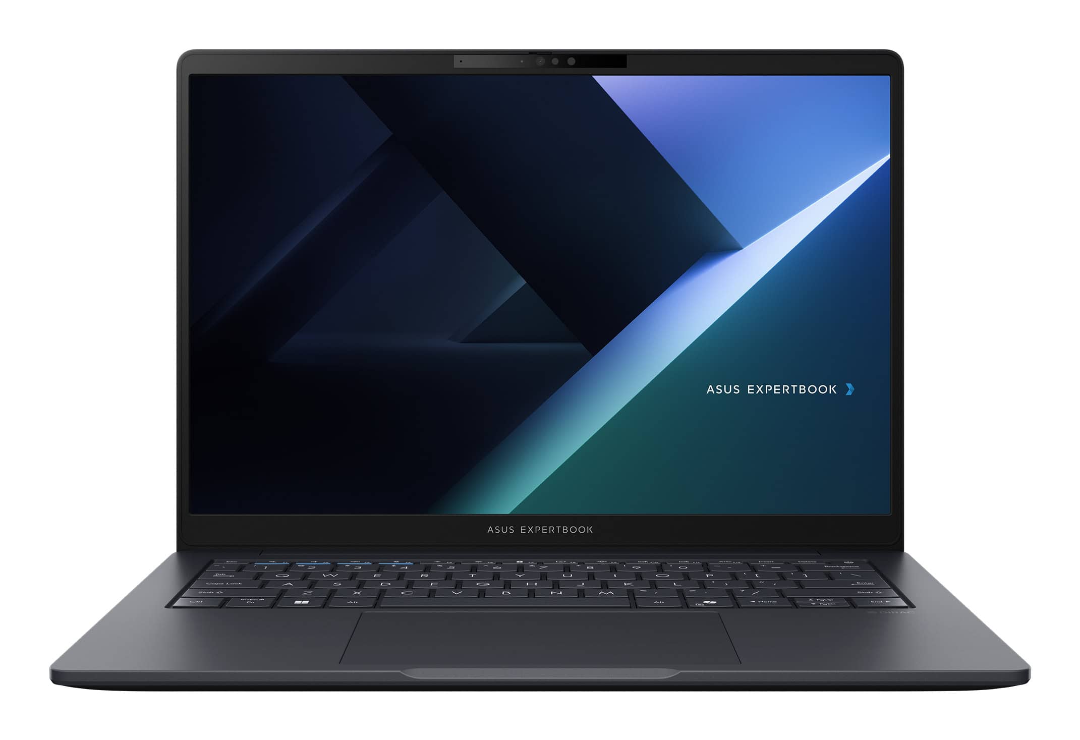 ASUS ExpertBook B3 B3405CCA-LY2769X Intel Core Ultra 7 255H Laptop 35,6 cm (14") WUXGA 32 GB DDR5-SDRAM 1 TB SSD Wi-Fi 6E (802.11ax) Windows 11 Pro US International Zwart, Grijs (90NX08L1-M03840) thumbnail