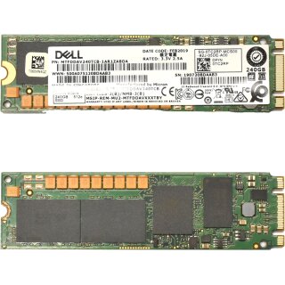 Dell 240GB M.2 2280 SATA 6G SSD (0TC2RP-RFB) thumbnail