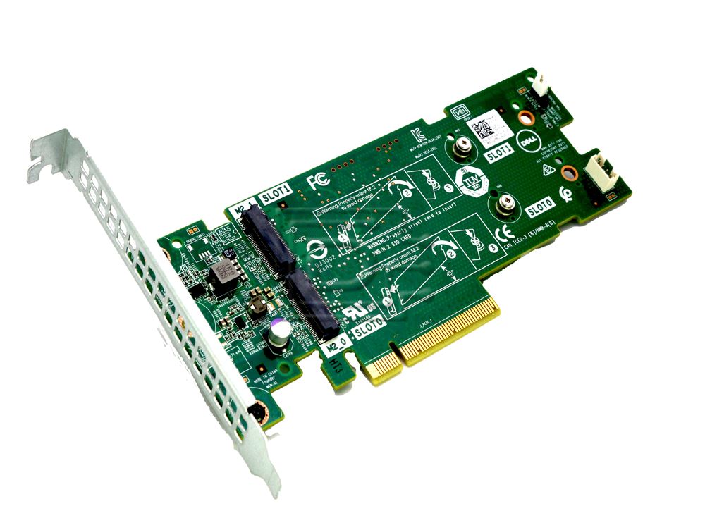 Dell ADAPTER CARD WITH 2 X 240GB (403-BBPZ-RFB) thumbnail
