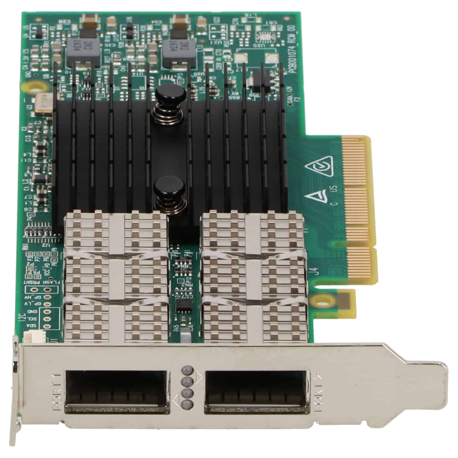 EMC CONNECTX-3 VPI 40GBE DUAL-PORT PCIE3.0 X8 CARD - LPB (050-0050-02-LP) thumbnail