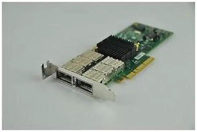 HP IB 4X QDR PCI-E G2 Dual-Port (592520-B21-LP) thumbnail