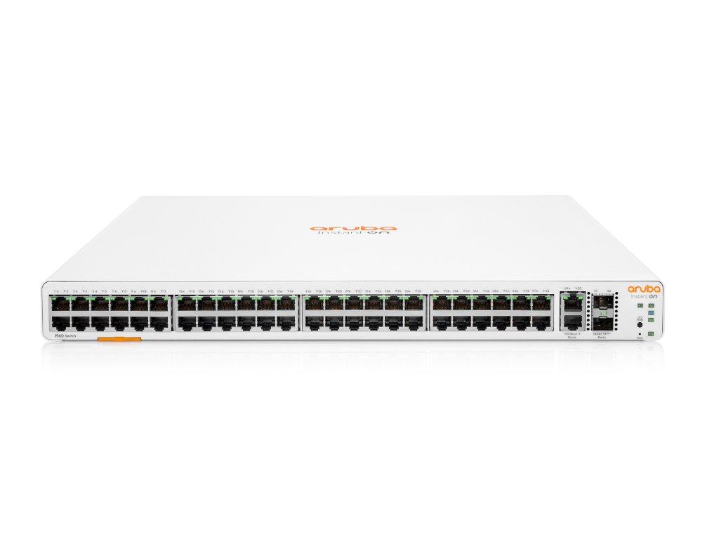 HPE Networking Aruba InstantOn 1960 48G 2XGT 2SFP+ Switch (Open Box) (JL808A-OB) thumbnail