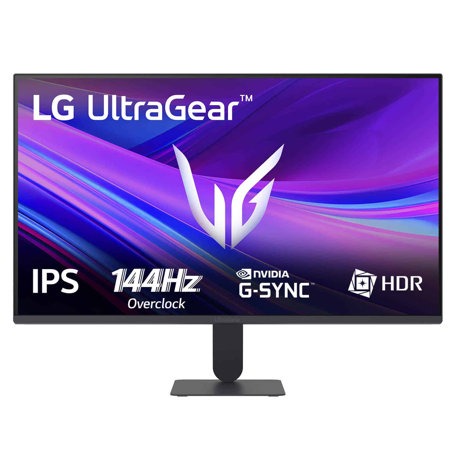 LG 27G411A-B computer monitor 68,6 cm (27) 1920 x 1080 Pixels Full HD LCD Zwart (27G411A-B) thumbnail
