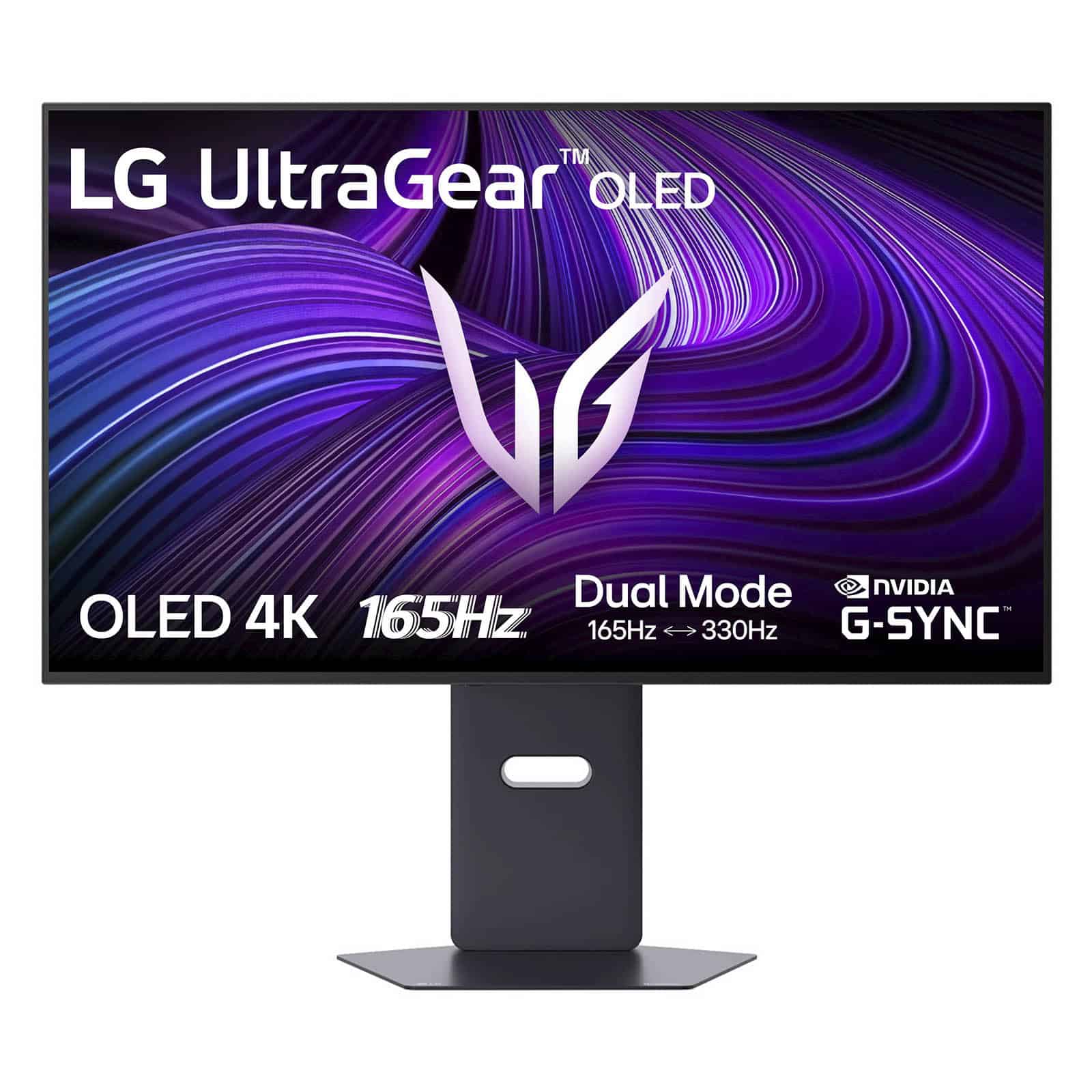 LG 32GX850A-B computer monitor 81,3 cm (32) 3840 x 2160 Pixels 4K Ultra HD OLED Zwart (32GX850A-B) thumbnail