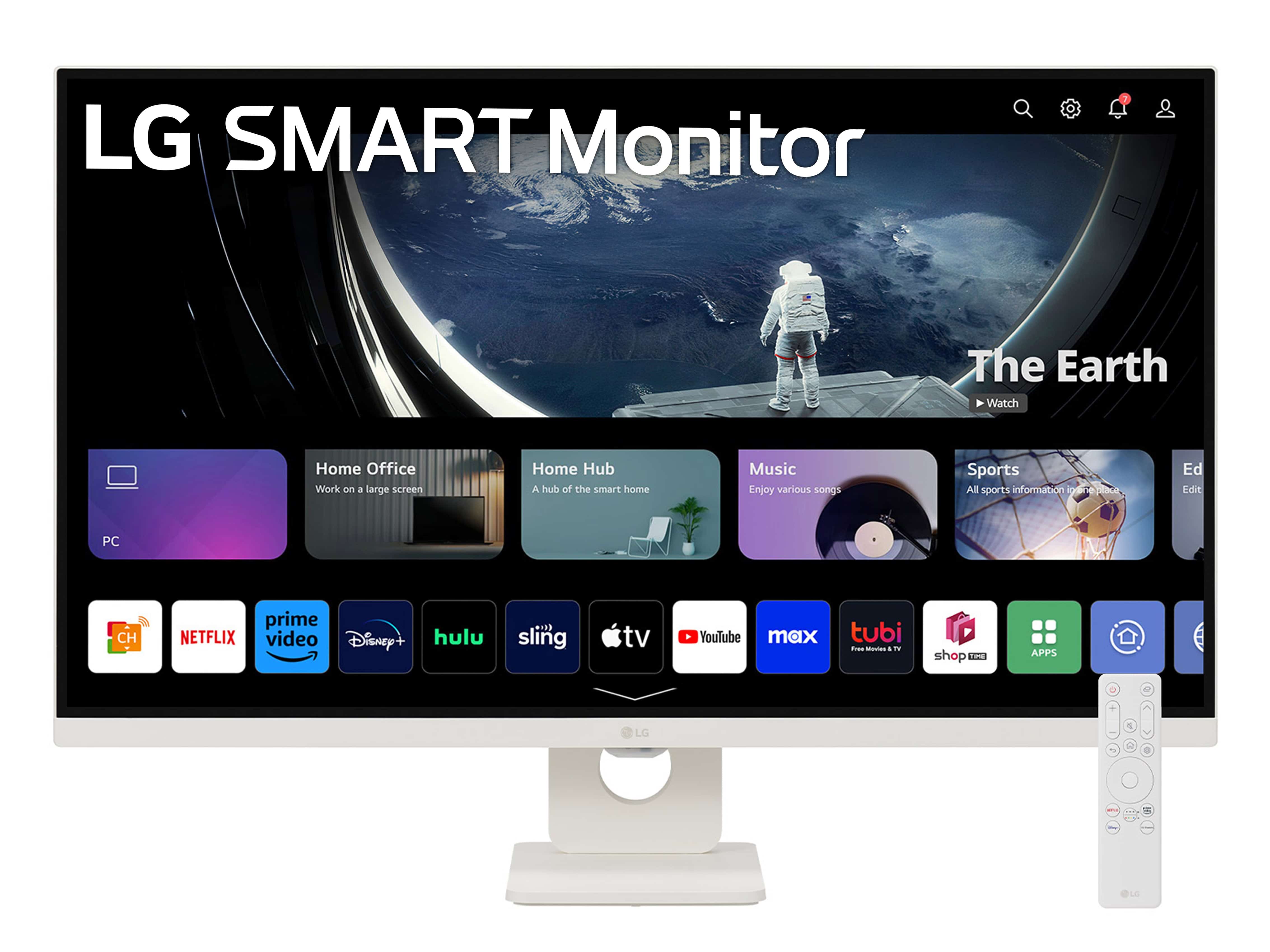 LG 32U721SA-W computer monitor 80 cm (31.5") 3840 x 2160 Pixels 4K Ultra HD LCD Wit (32U721SA-W) thumbnail