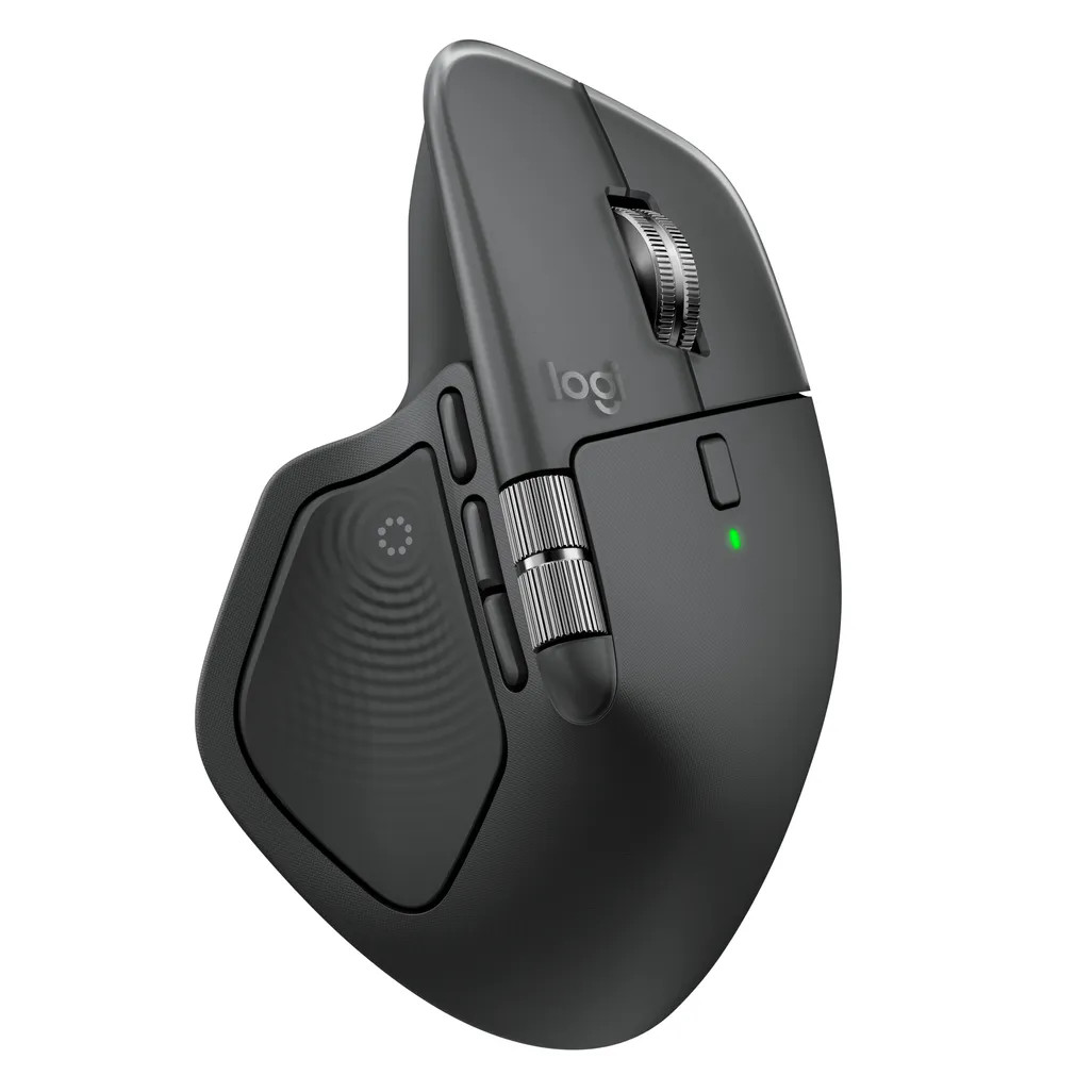 Logitech MX Master 4 Wireless Mouse (910-007562) thumbnail