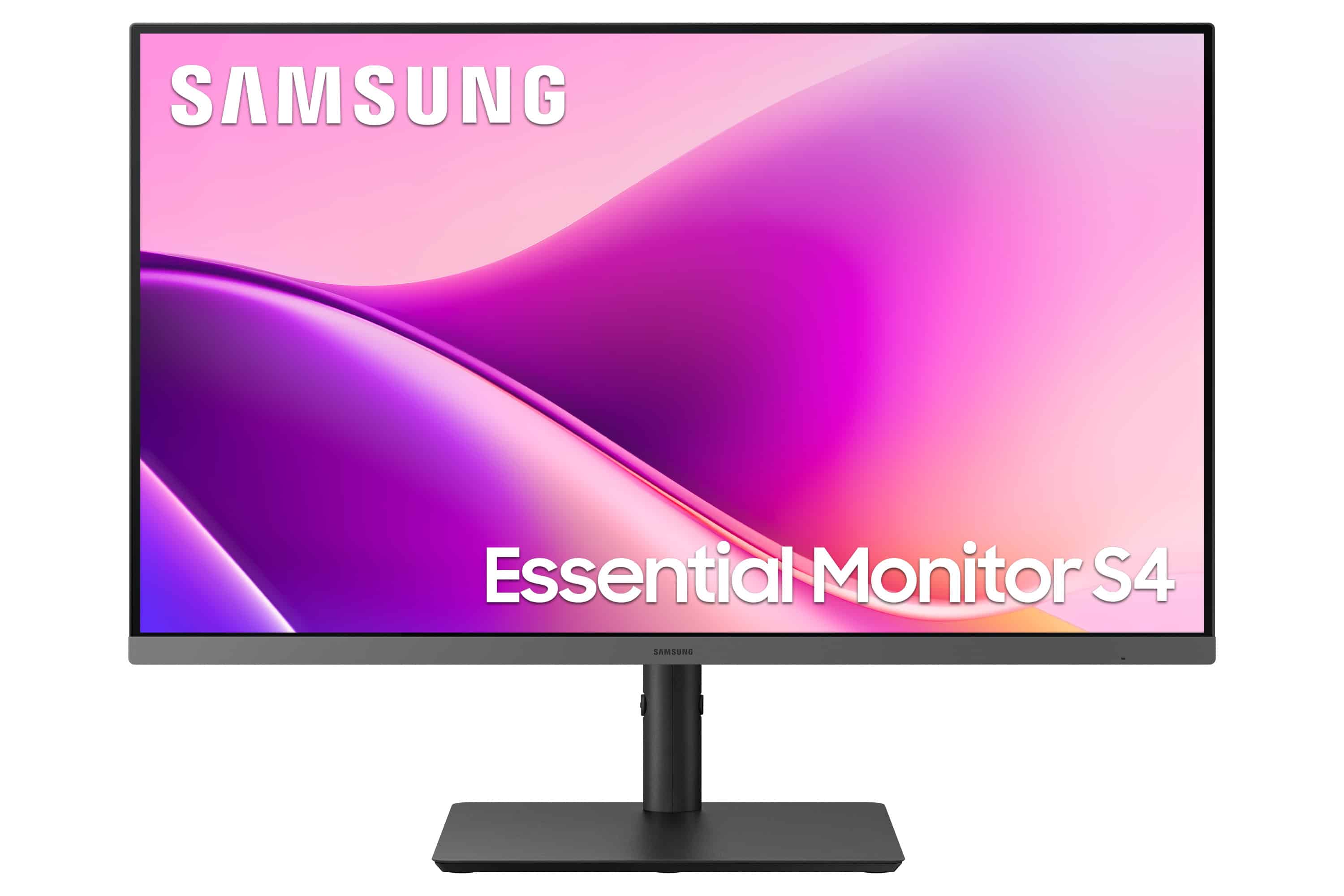 Samsung 27 Essential Monitor S4 S43UF Full HD 100Hz (LS27F434UAUXXE) thumbnail